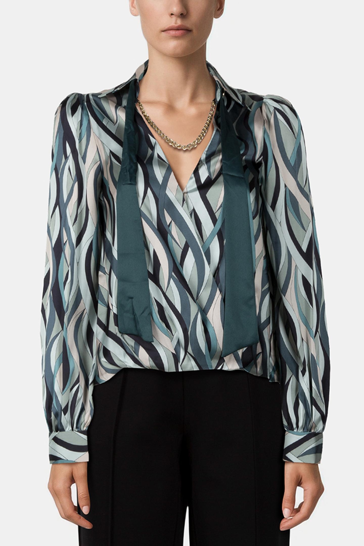 MARCIANO BY GUESS ROSE BLOUSE PARADISE 1