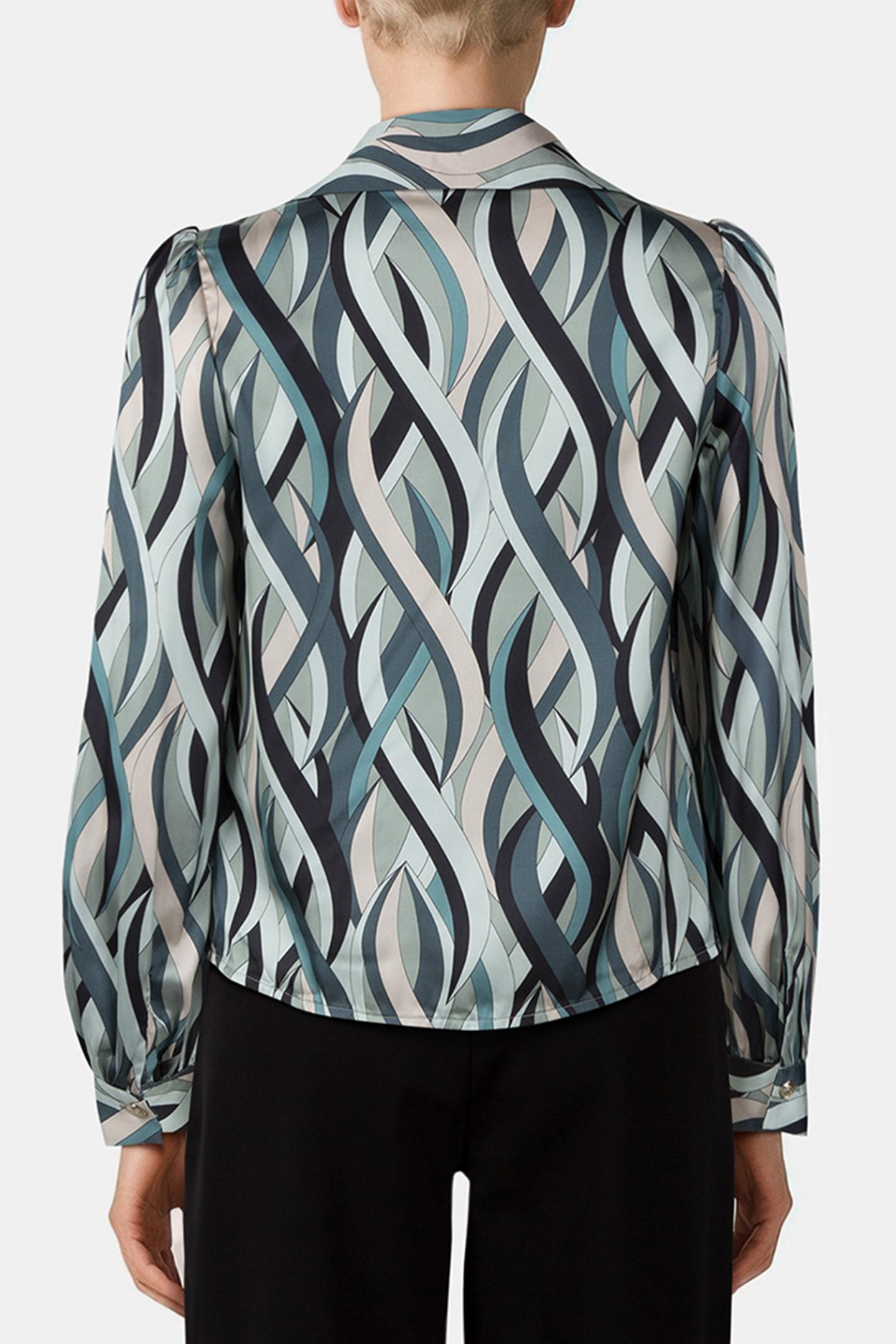 MARCIANO BY GUESS ROSE BLOUSE PARADISE 2