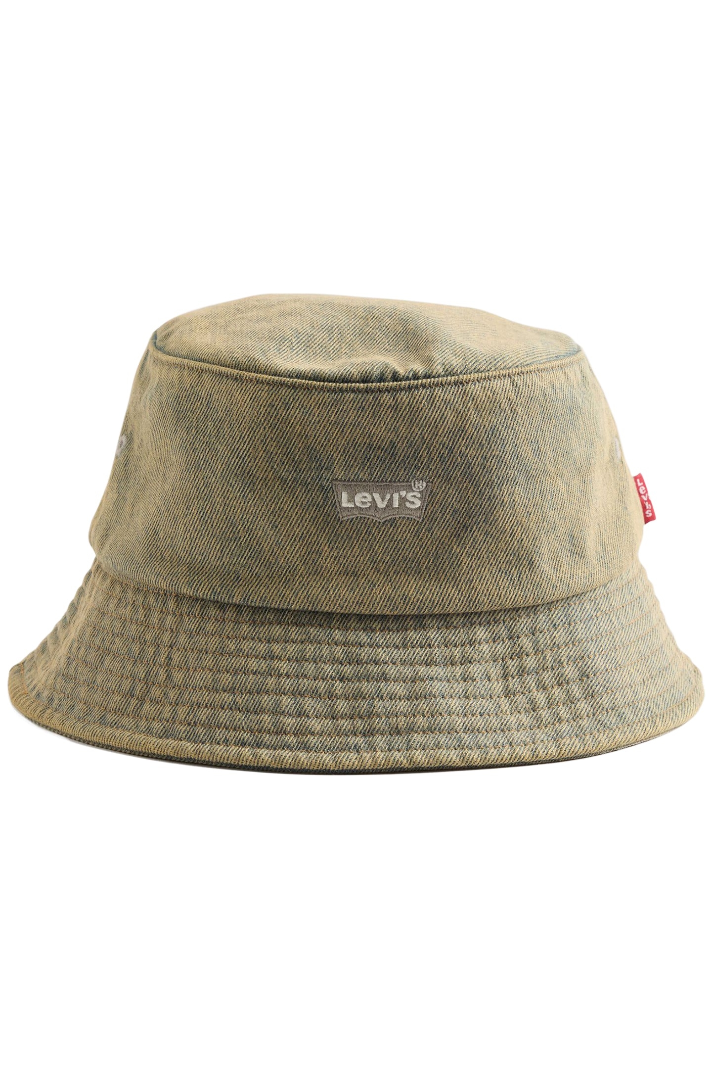 BATWING BUCKET HAT GREY 1