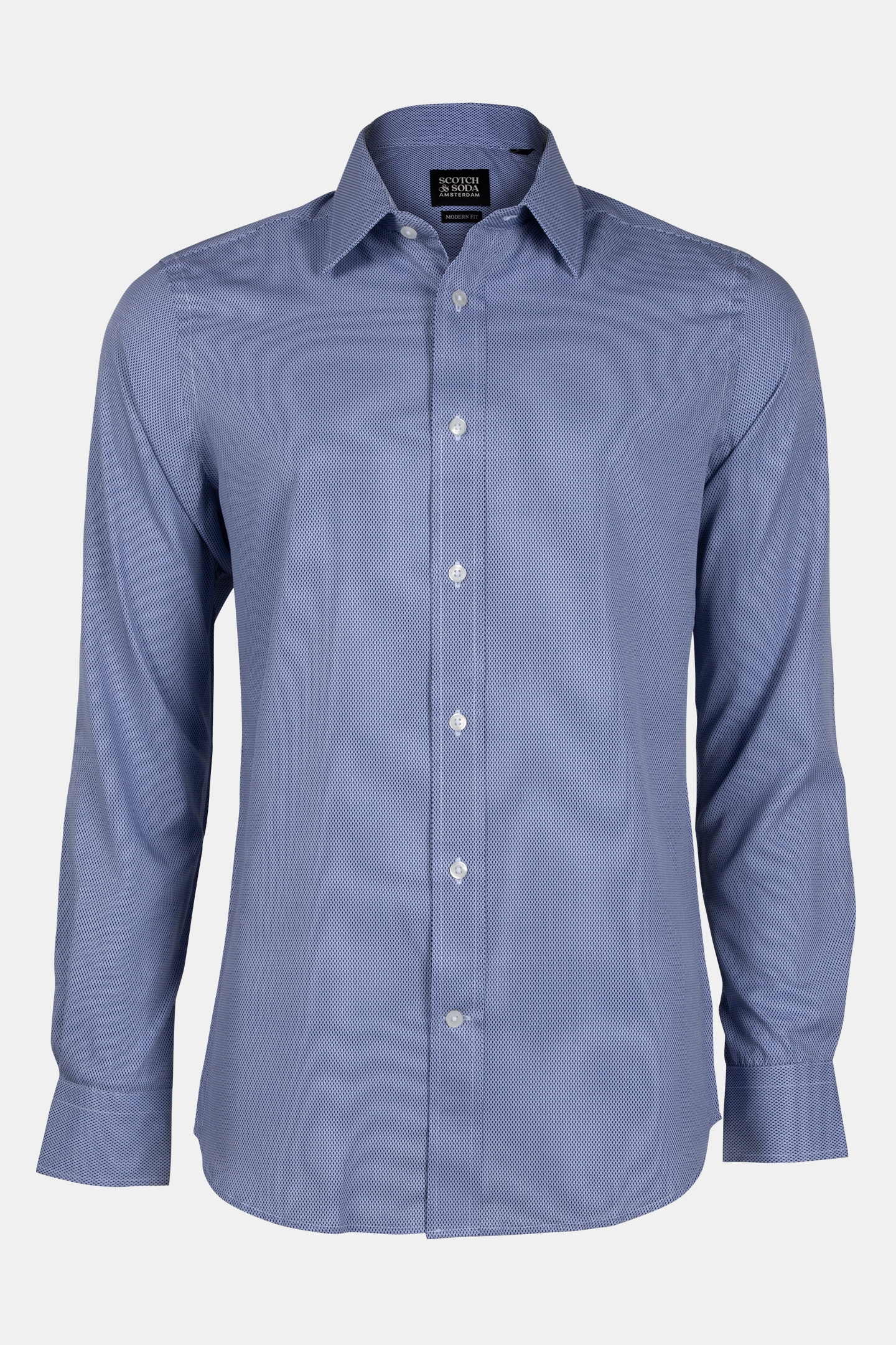 4 WAY STRETCHDRESS SHIRT NAVY 3