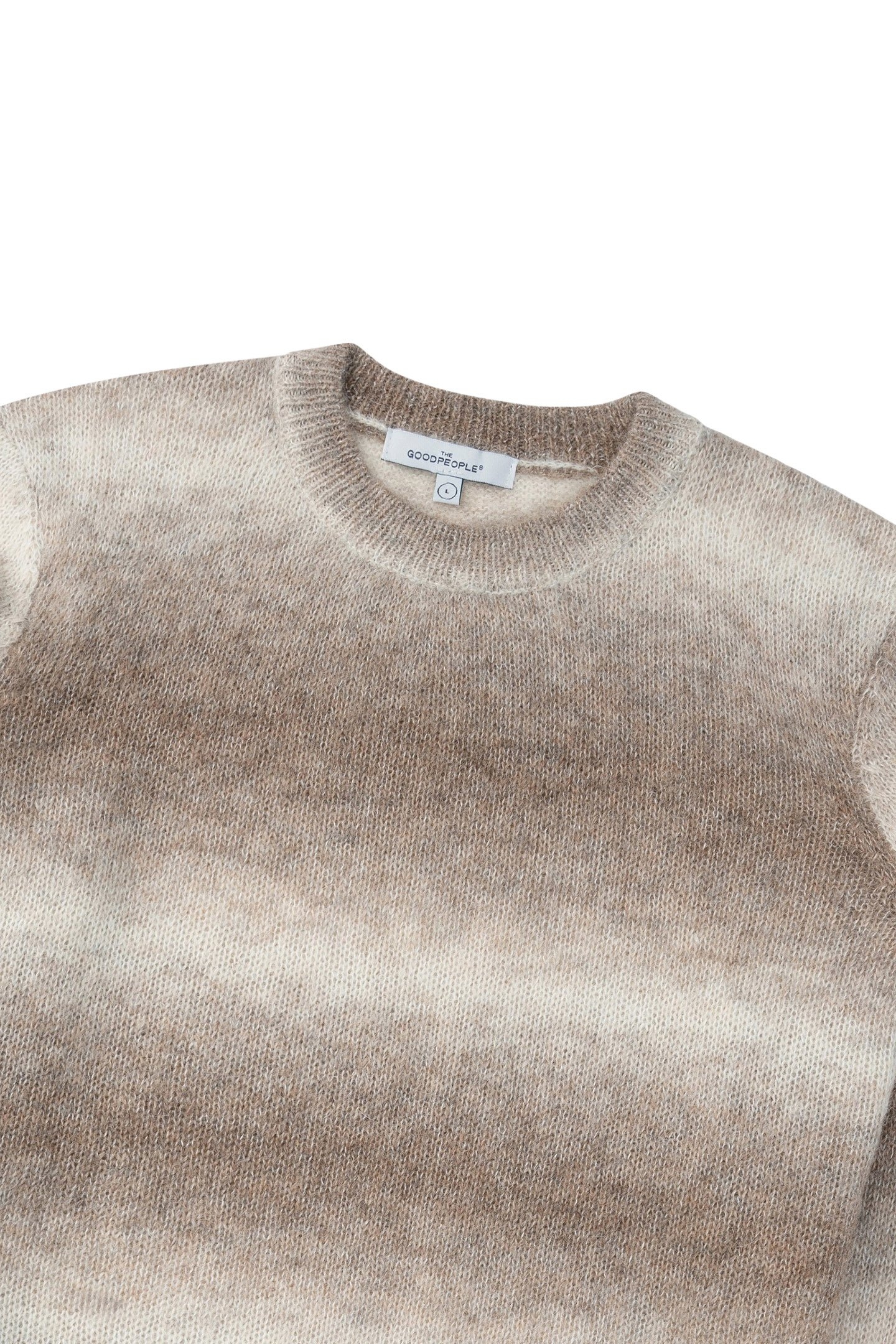 KONCEPT KNITWEAR BEIGE MELANGE 4