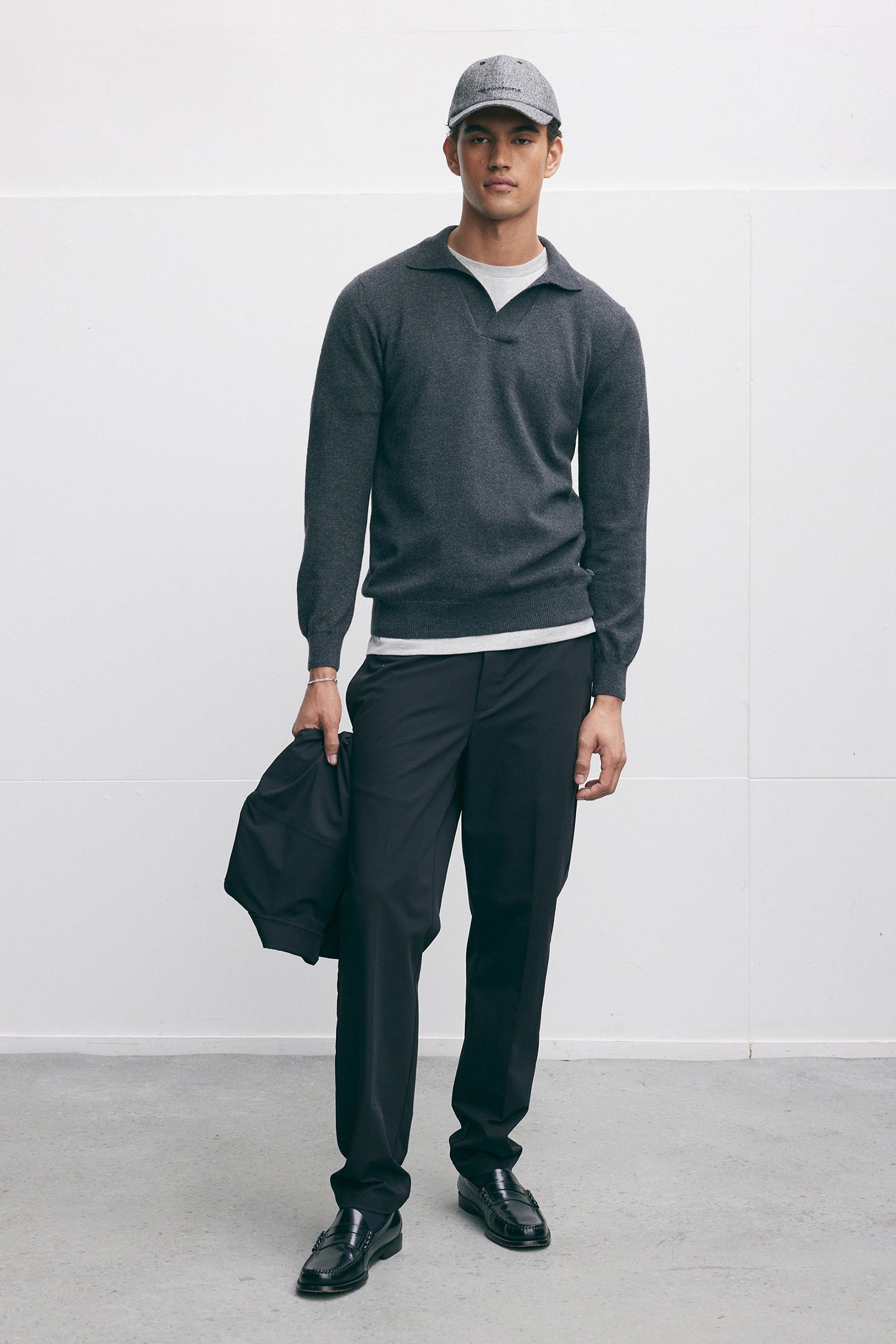 KOEN KNITWEAR ANTRACITE 2