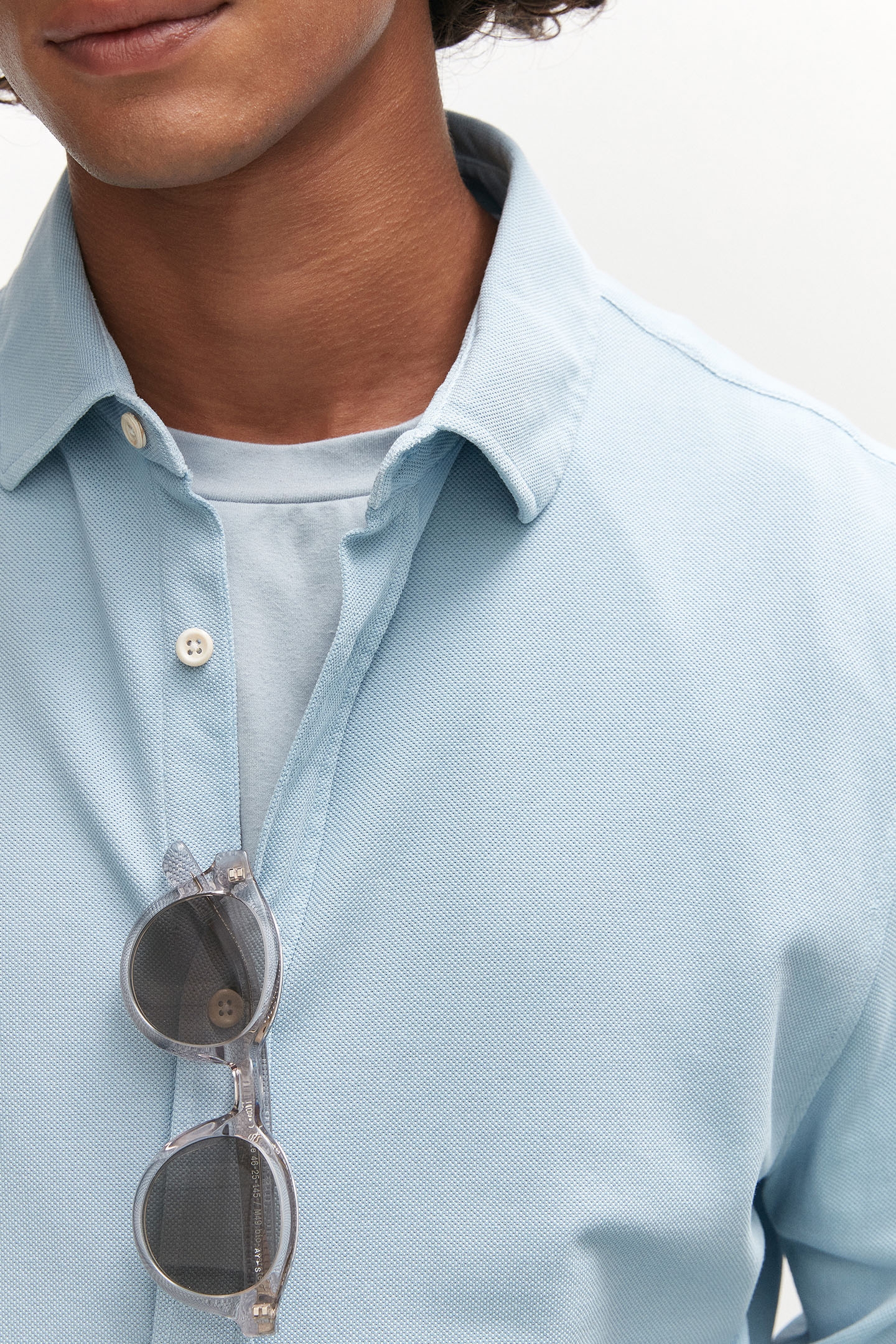 STRONG SHIRTS MID BLUE 5