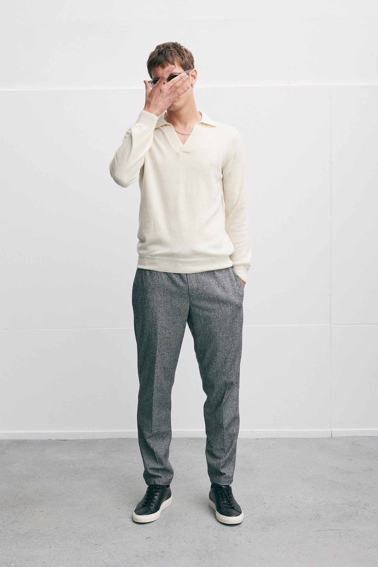 KOEN KNITWEAR OFF WHITE 4