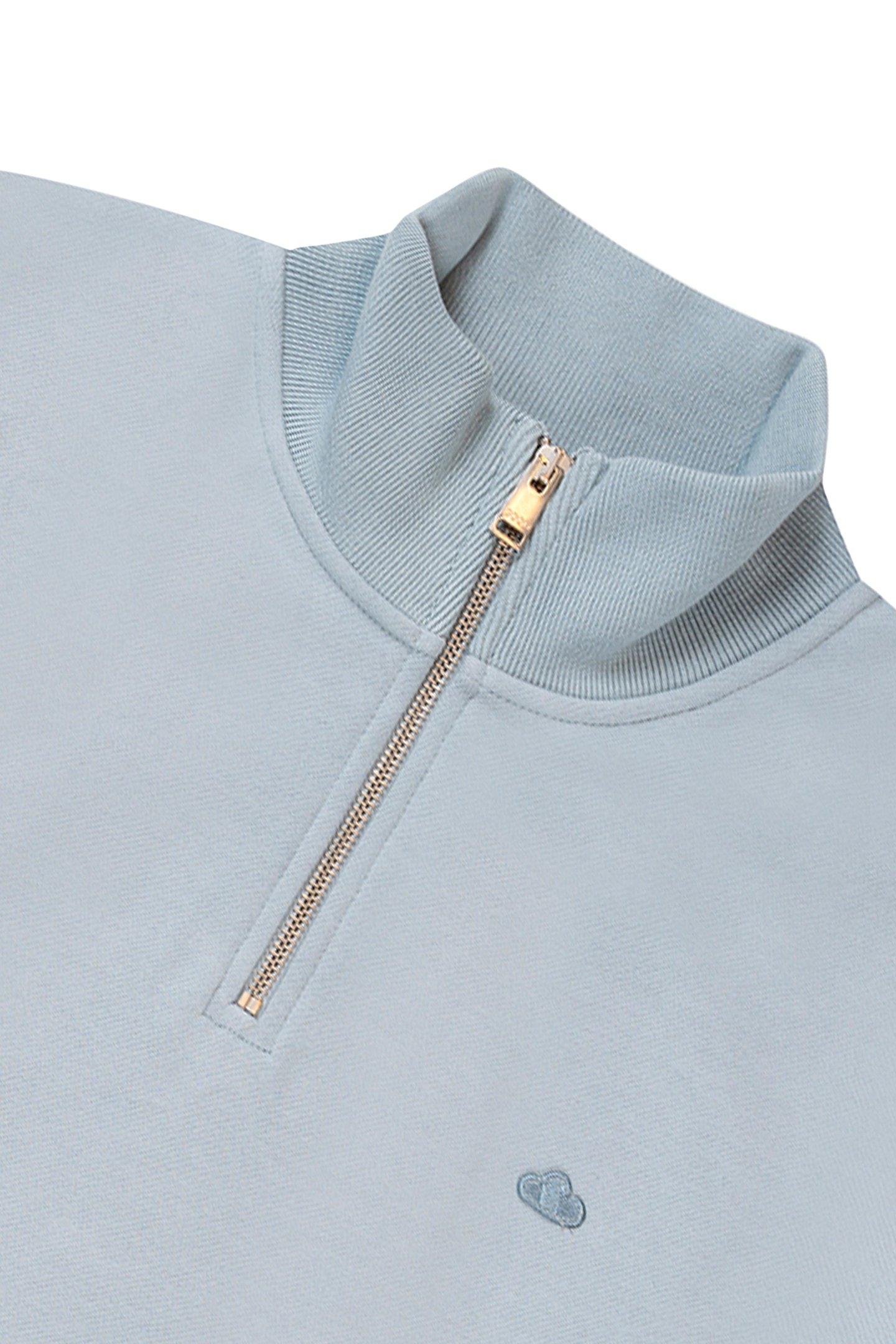 LUCCA SWEATERS MID BLUE 7