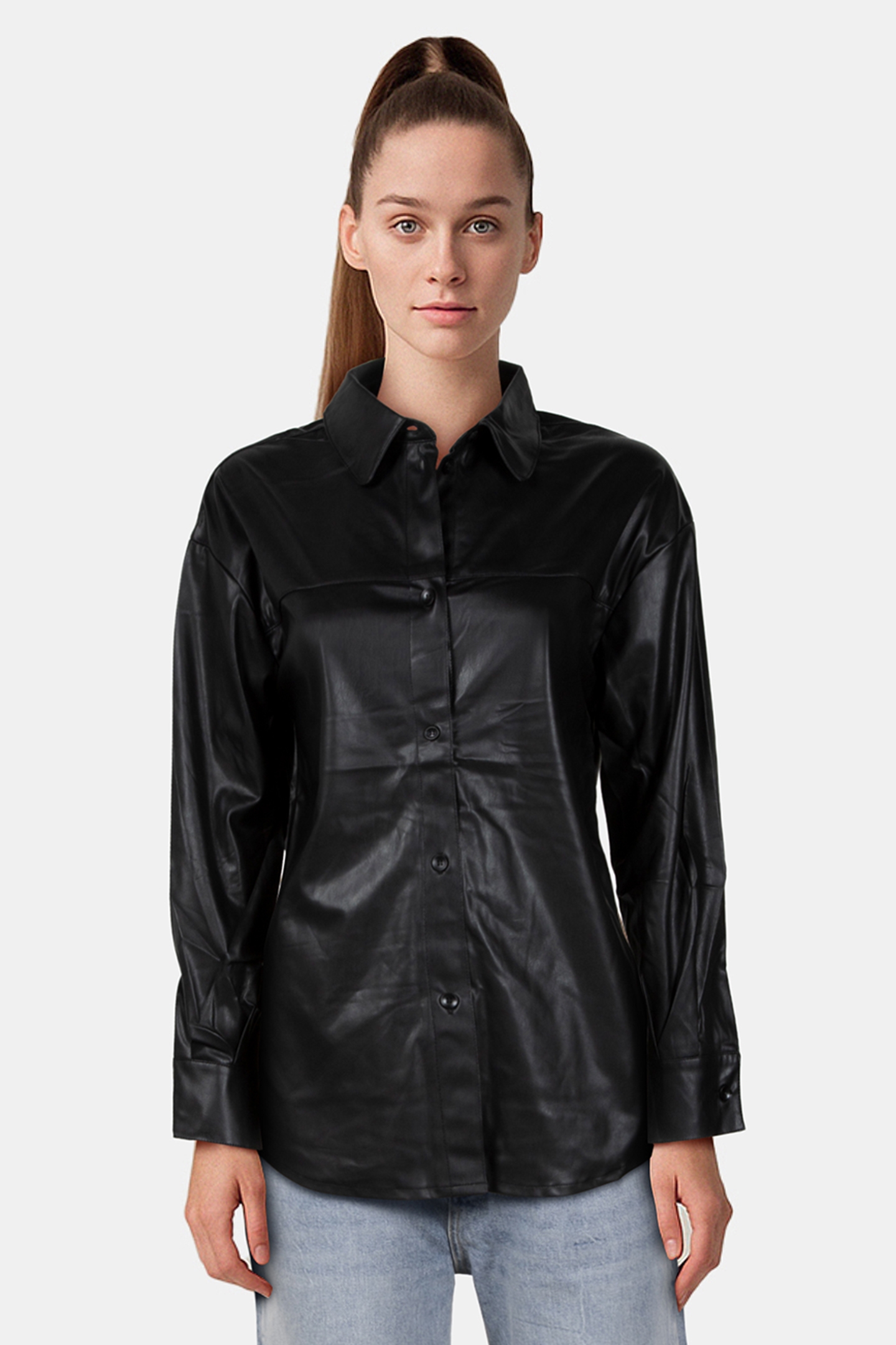 FEMKE BLOUSE BLACK 1