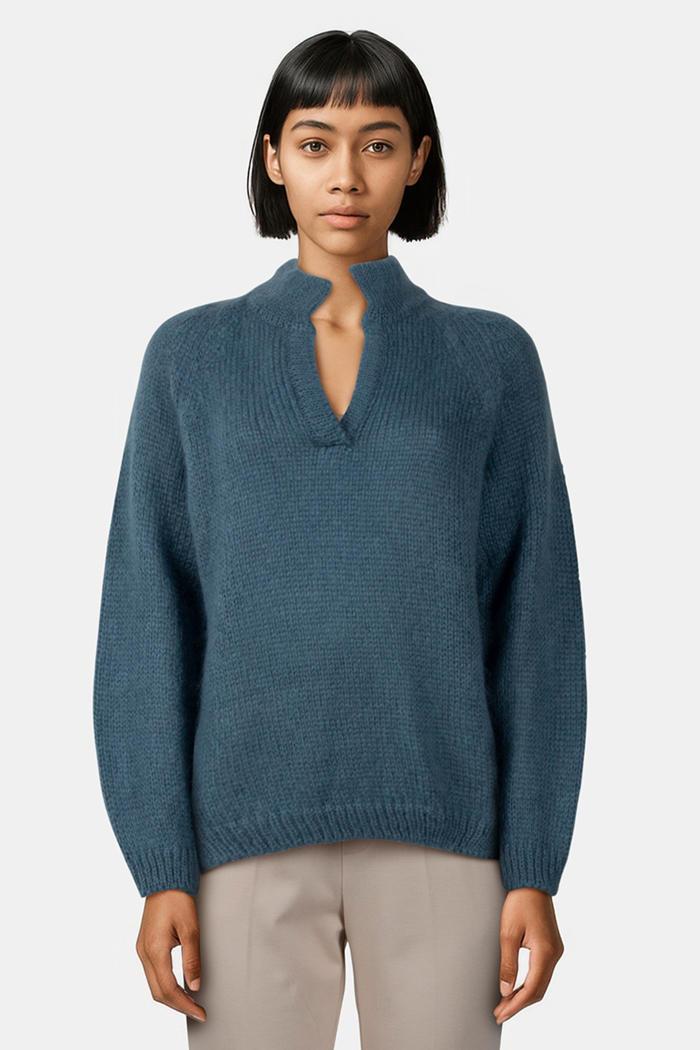 ESTHER PULLOVER OCEAN 1