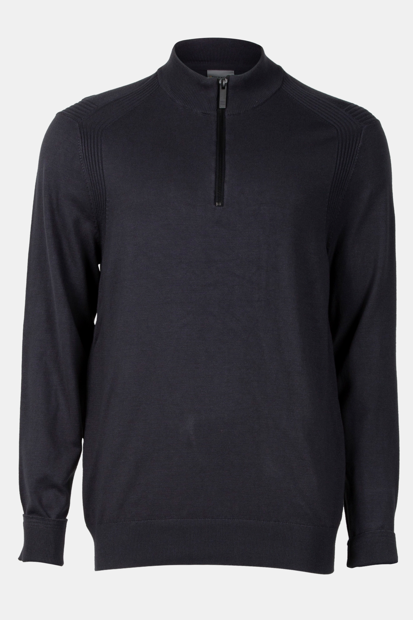 PULLOVER HALF ZIP DARK GREY 3