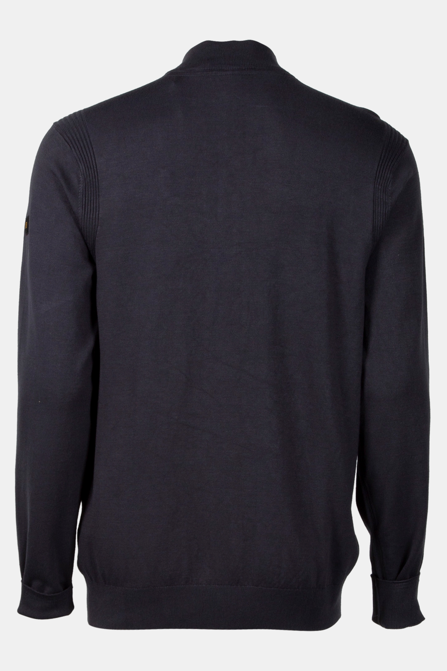 PULLOVER HALF ZIP DARK GREY 4