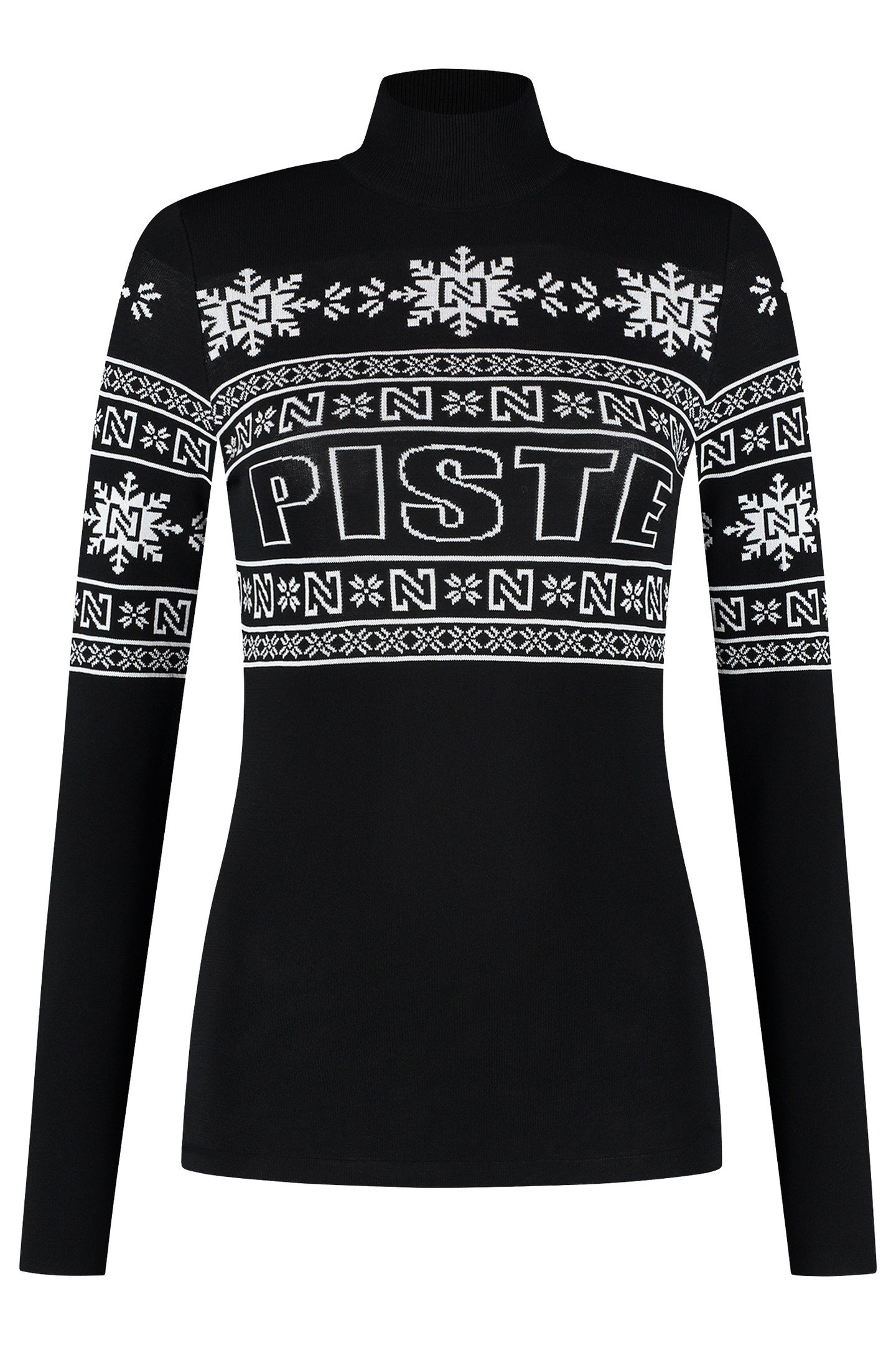 GIZA PISTE PULL BLACK 1