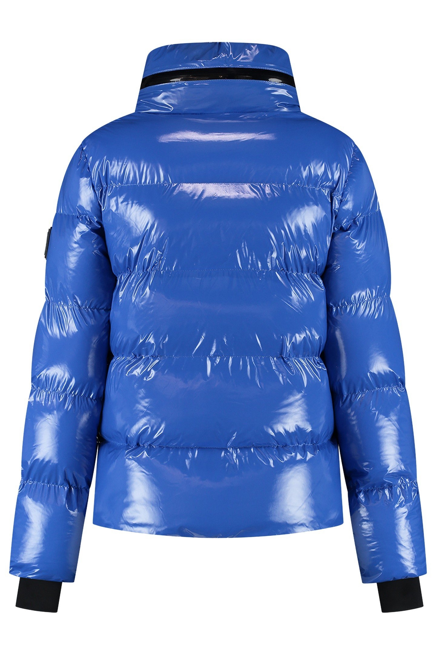 GSTAAD LAQUER SKI JACKET DAZZLING BLUE 3