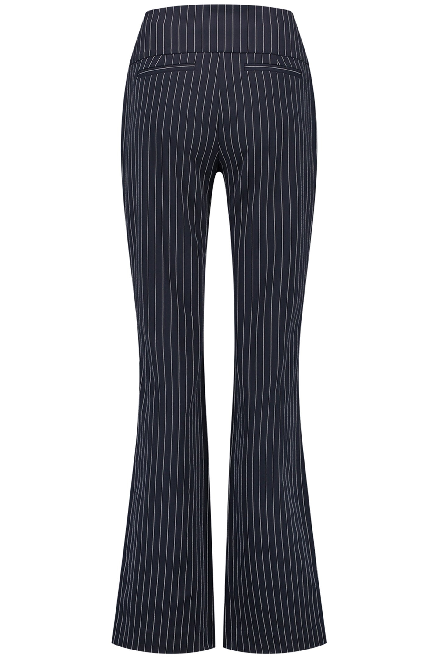ELLIS PINSTRIPE PANTS NAVY 3