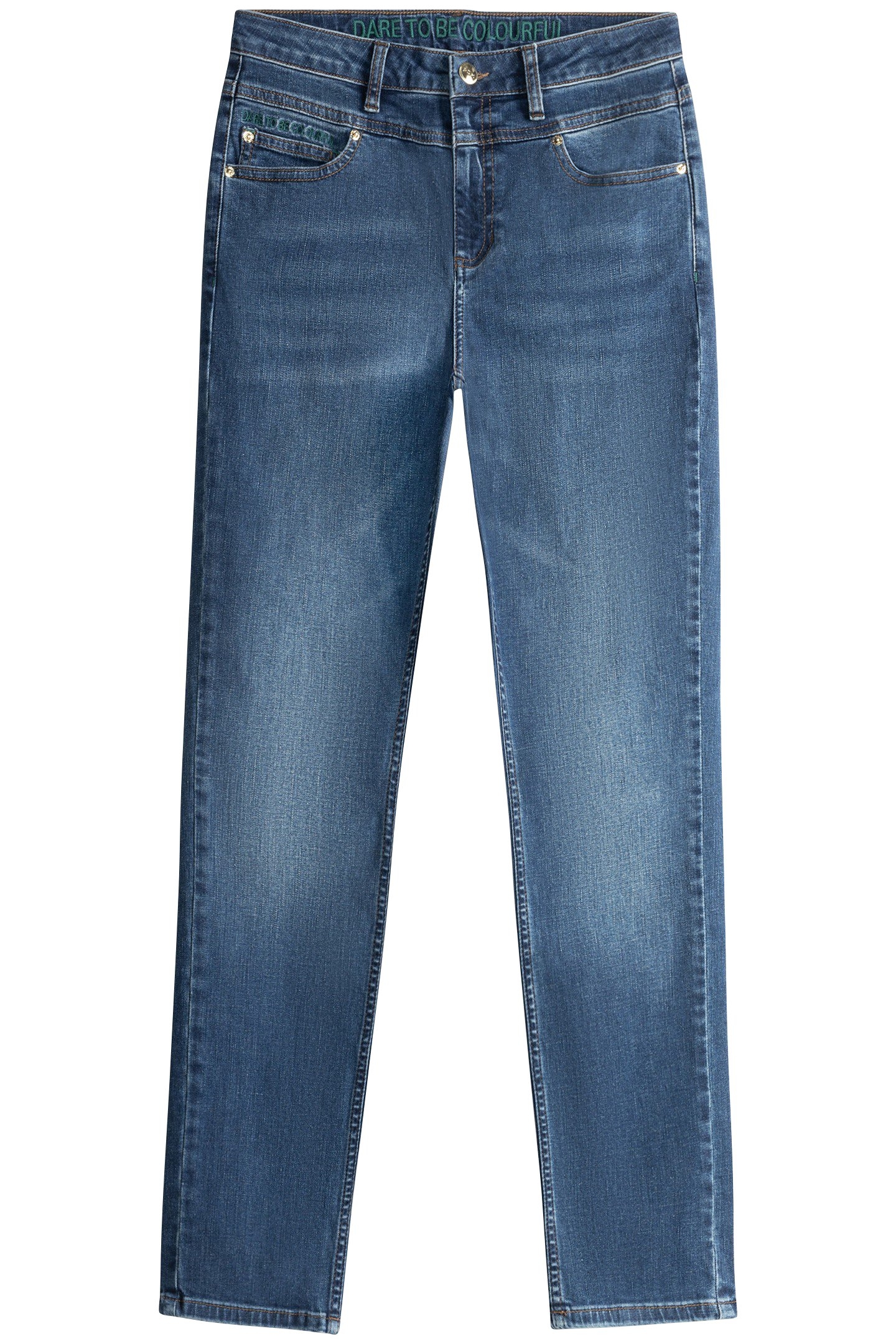 JEANS - ELIZE SLIM DARK BLUE 3