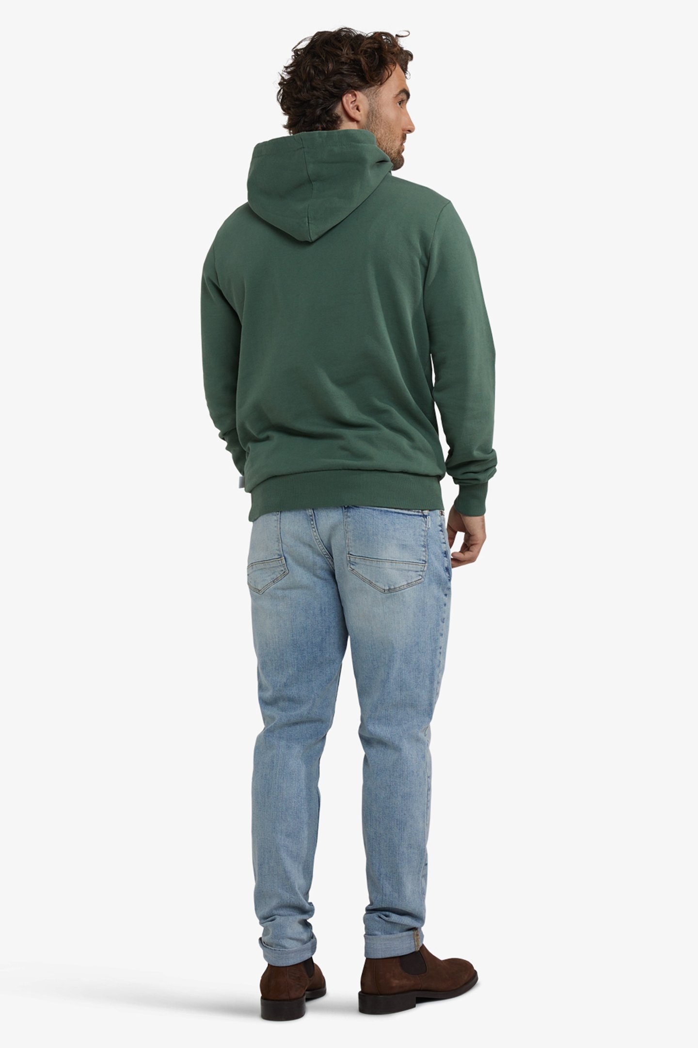 GRAPHIC HOODY WINTER SAGE 3