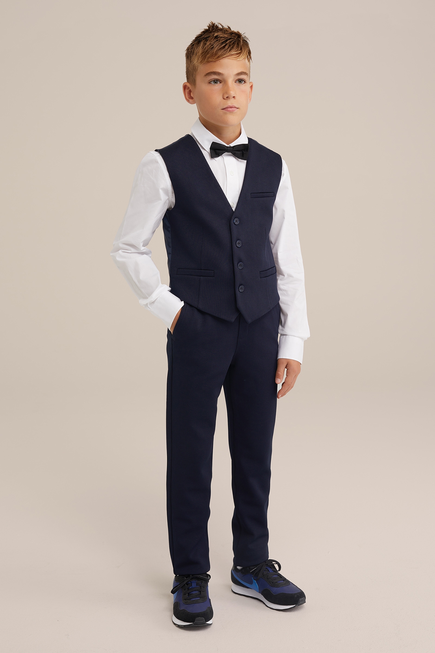 WAISTCOAT DARK BLUE 2