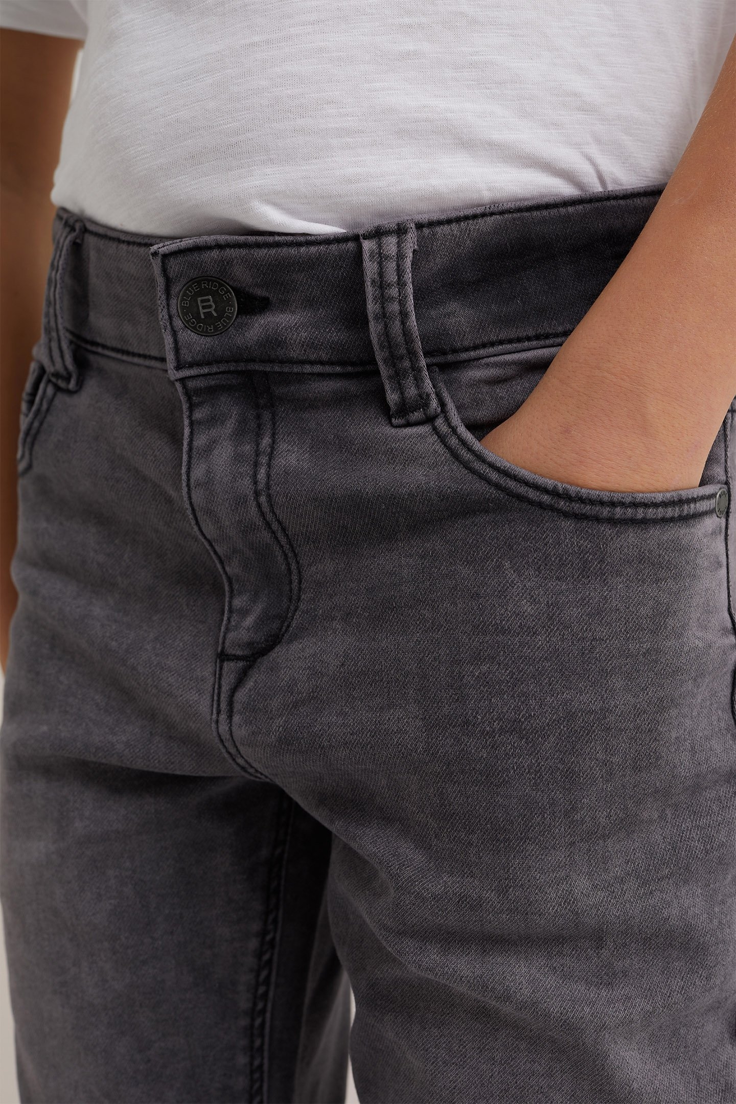 5-POCKET GREY 5