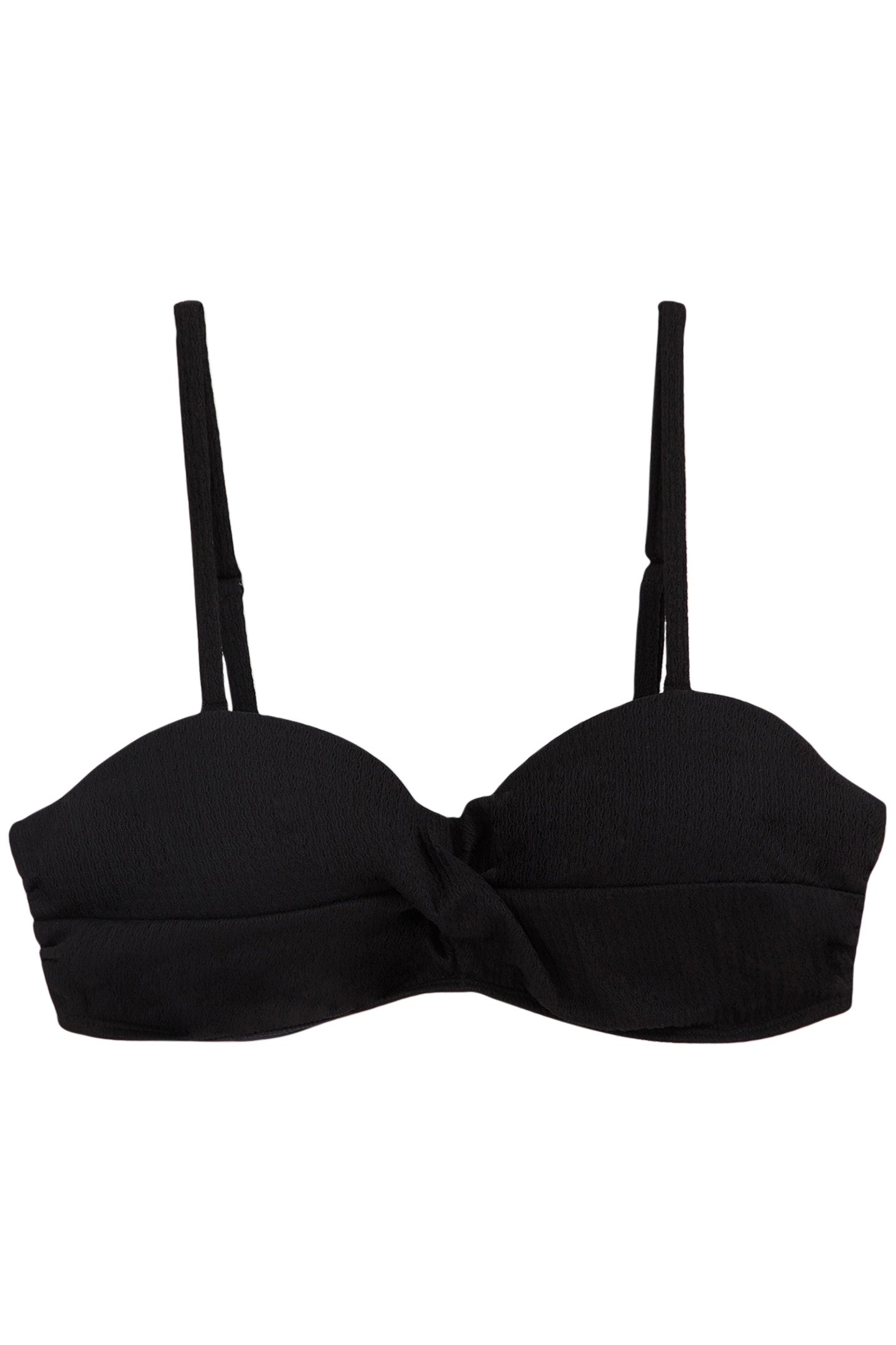 BIKINI TOP BLACK 3