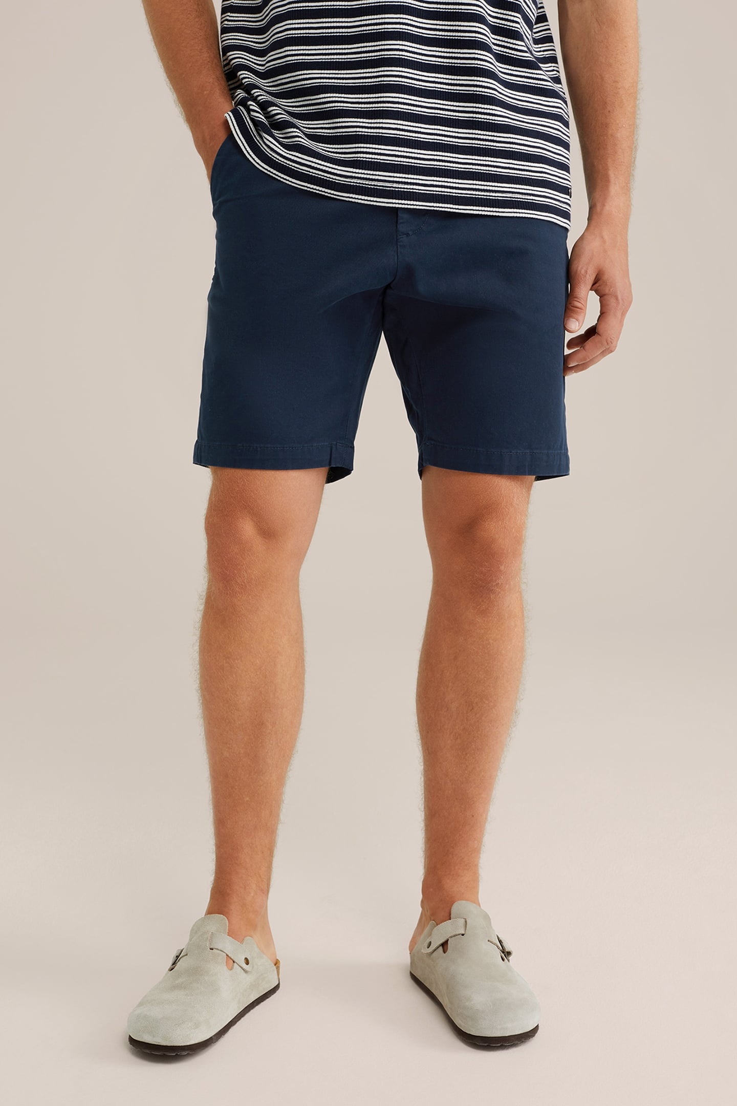 SHORT NAVY BLUE 1