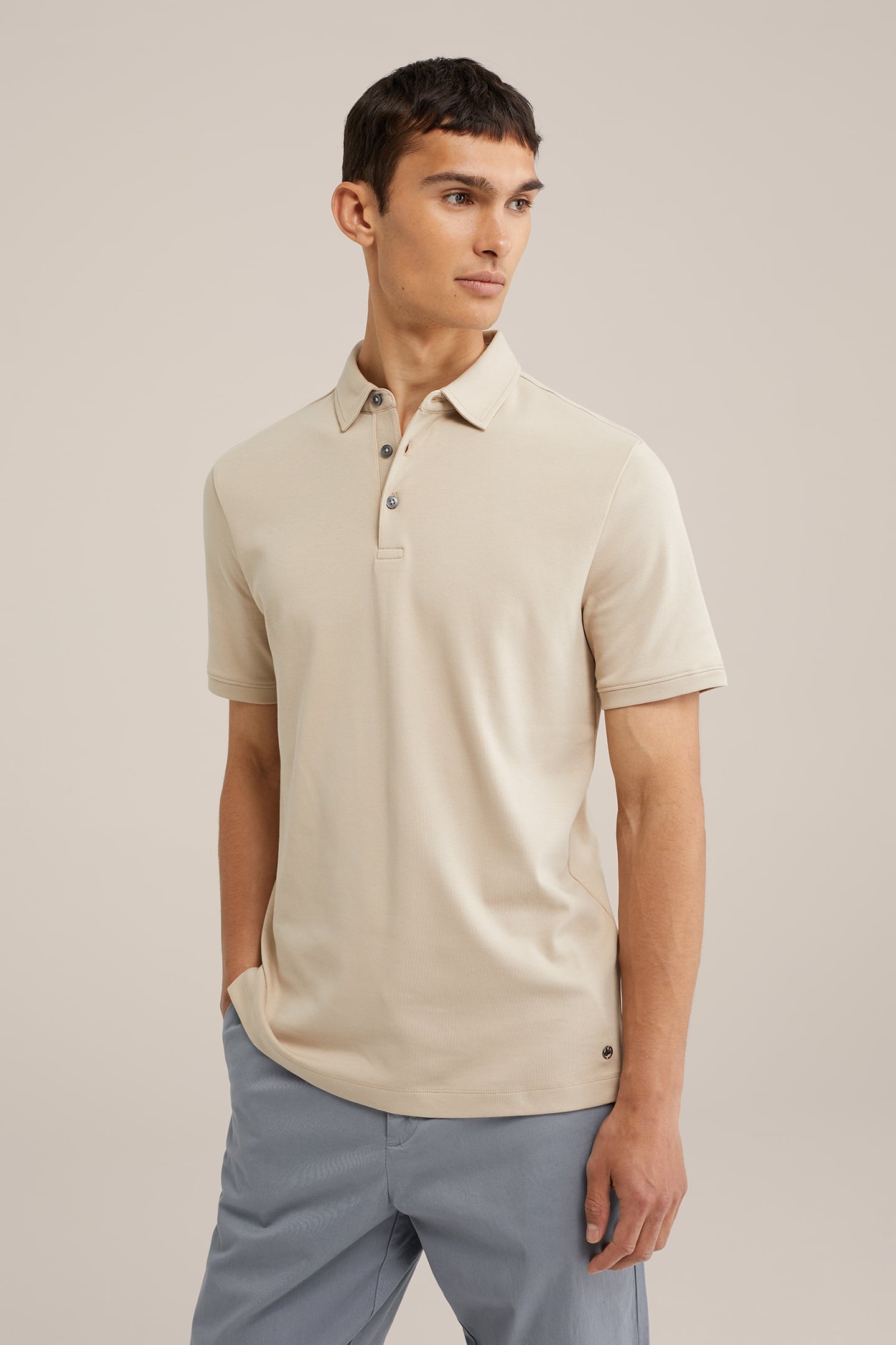 POLO LIGHT BROWN 1