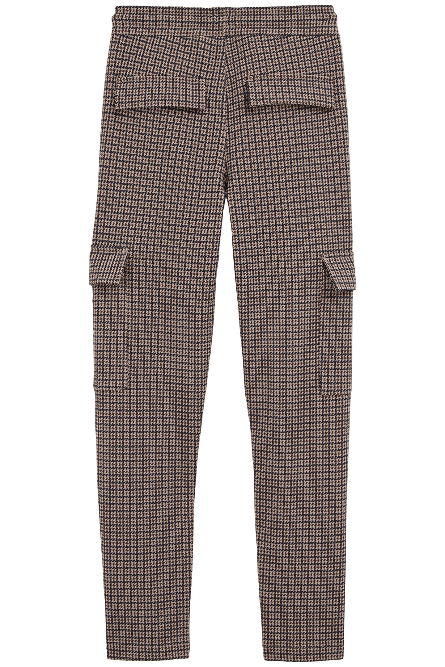 CARGO PANTS DARK BROWN 4