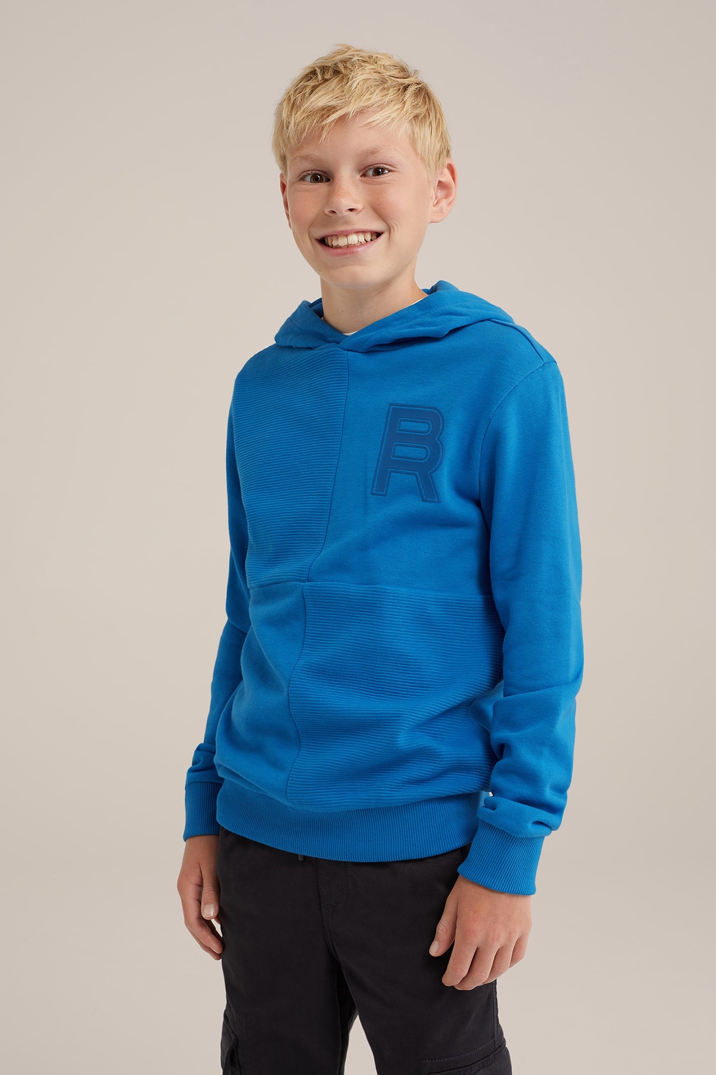 SWEATER BRIGHT BLUE 1