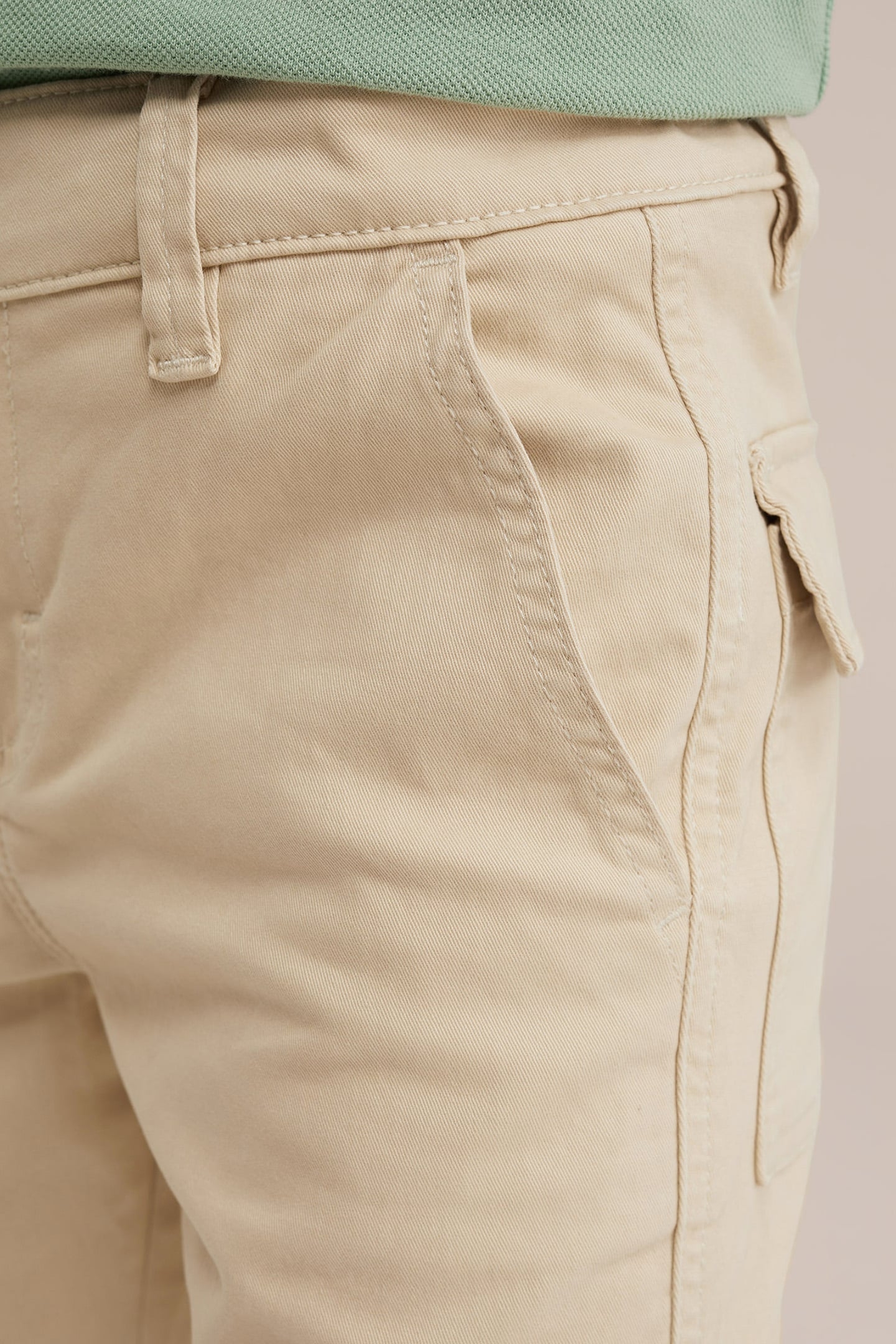 CARGO PANTS BEIGE 5