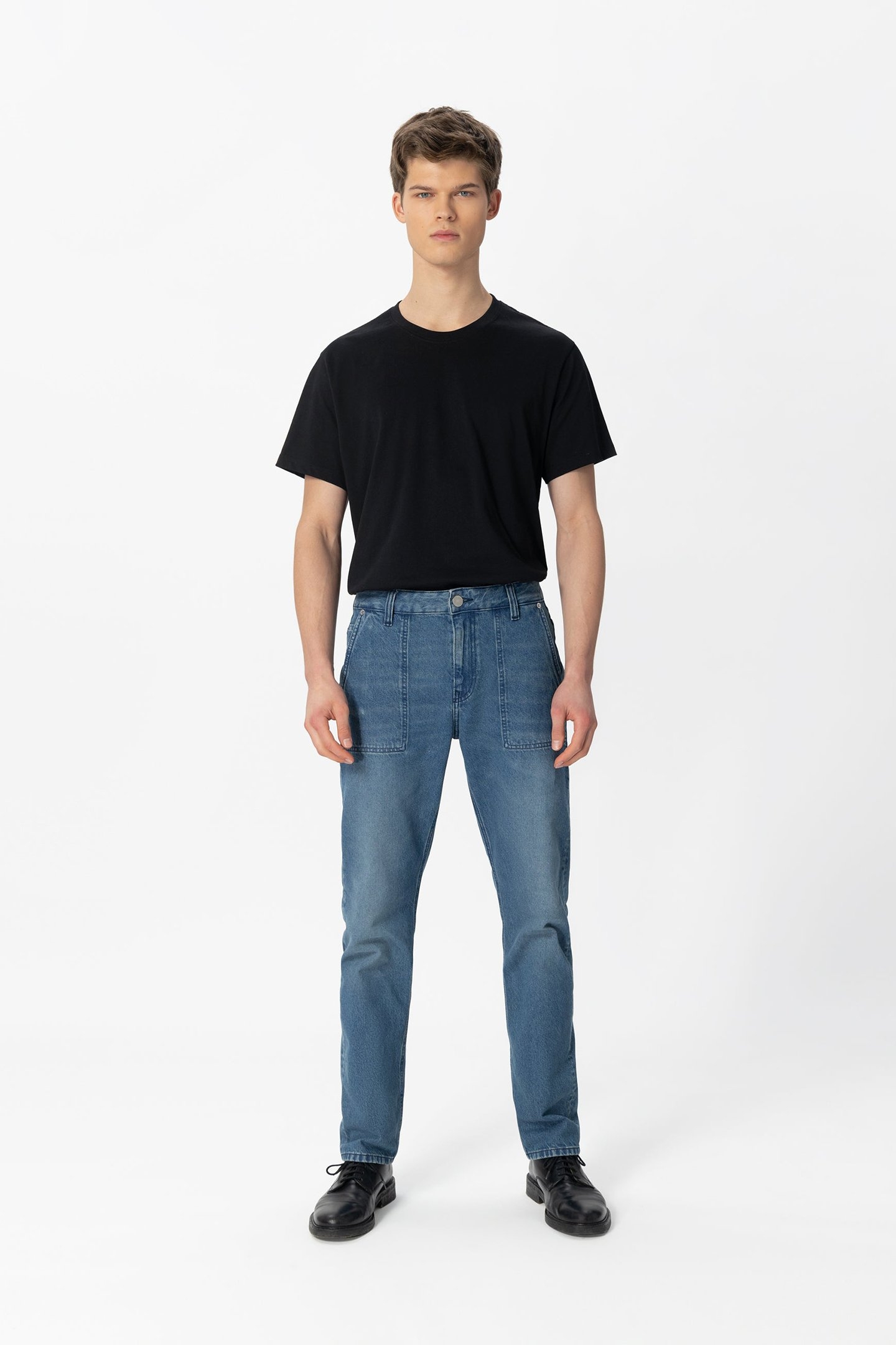 WALTER CHINO STONE INDIGO 3