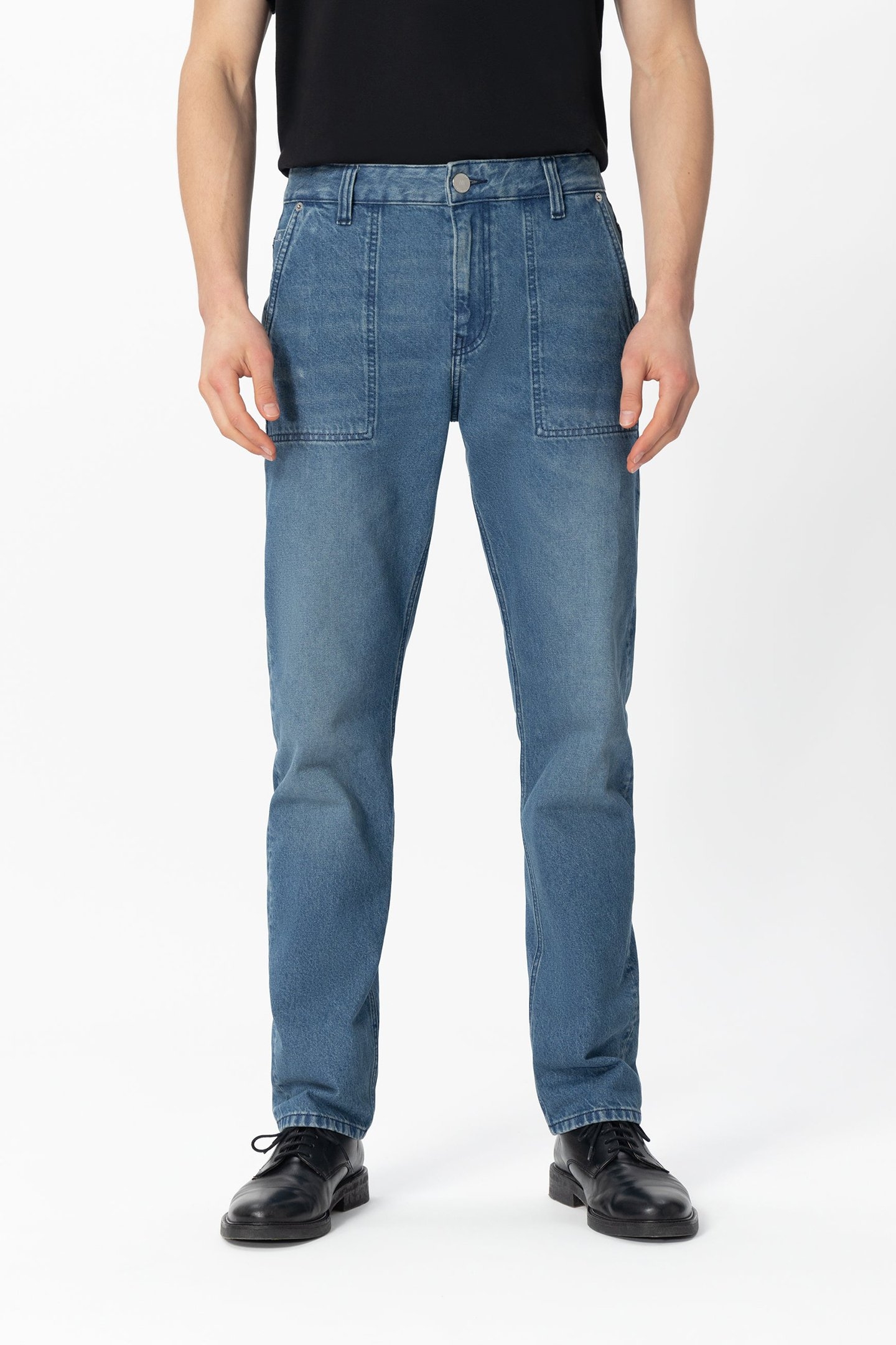 WALTER CHINO STONE INDIGO 1