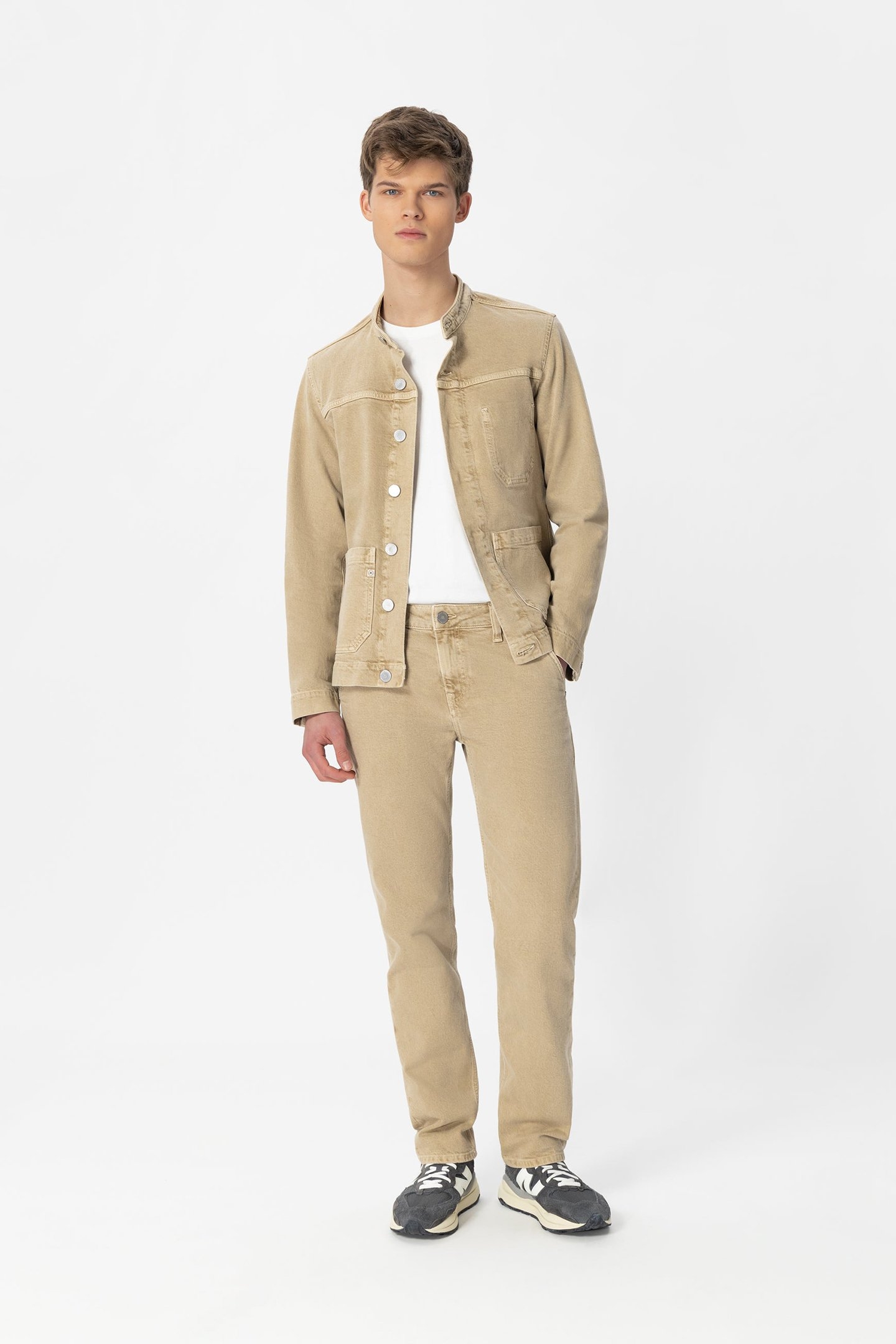 CHESTER CHINO BEIGE 5