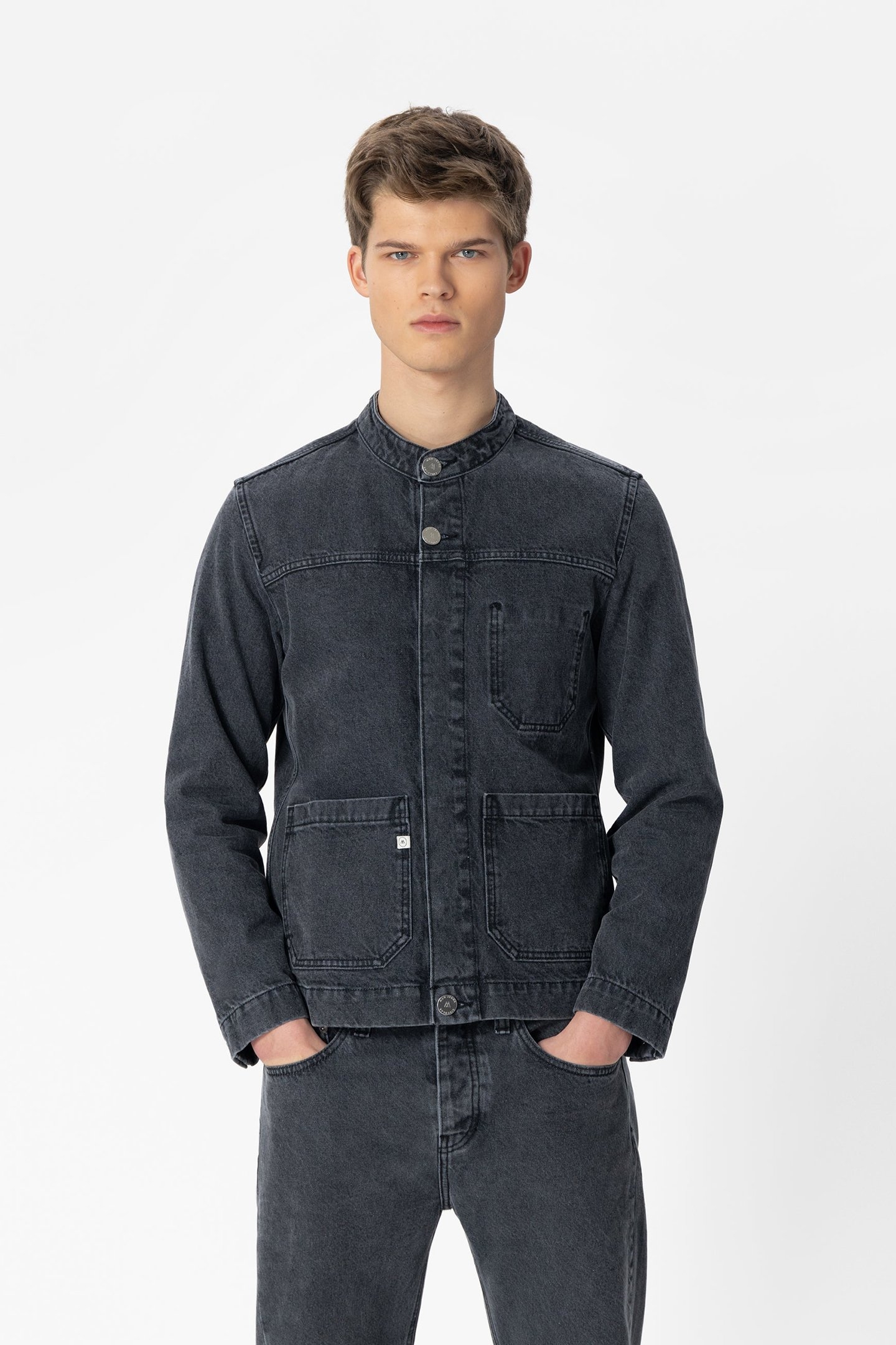 JOHN JACKET USED BLACK 1