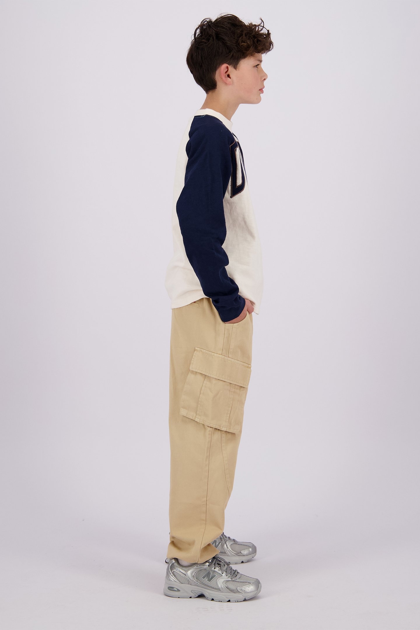 BOYS SAFIRO PANTS SAND 8