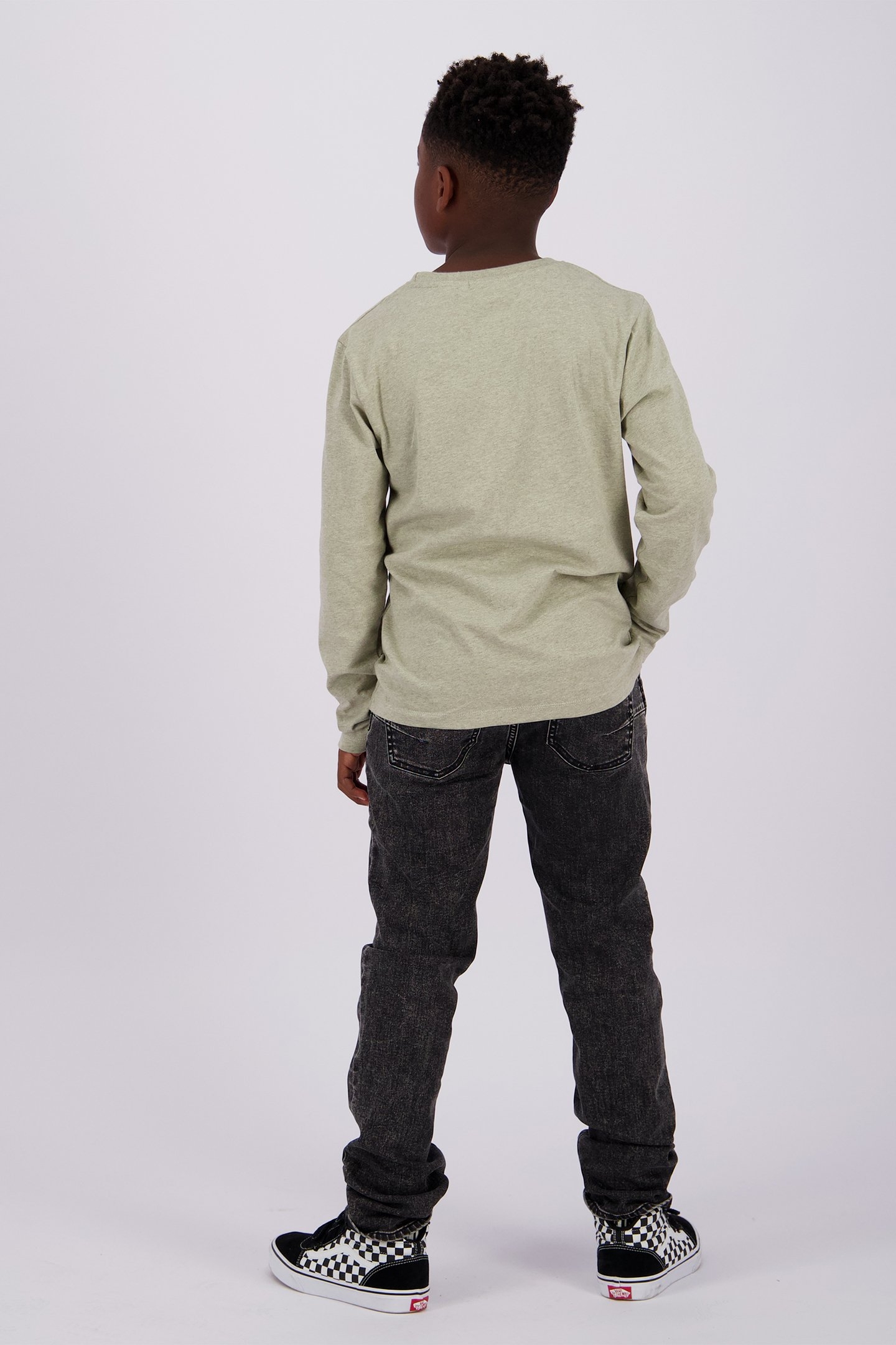 BOYS JELEE T-SHIRT RACING GREEN 2