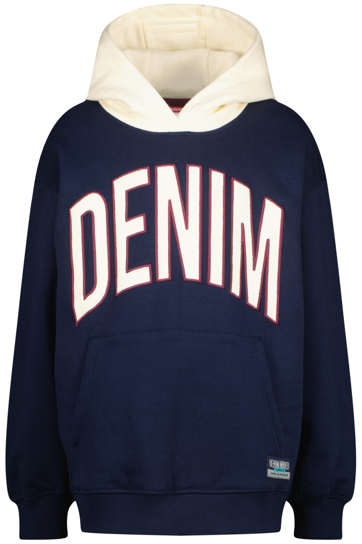 BOYS NANO SWEATER DARK BLUE 1