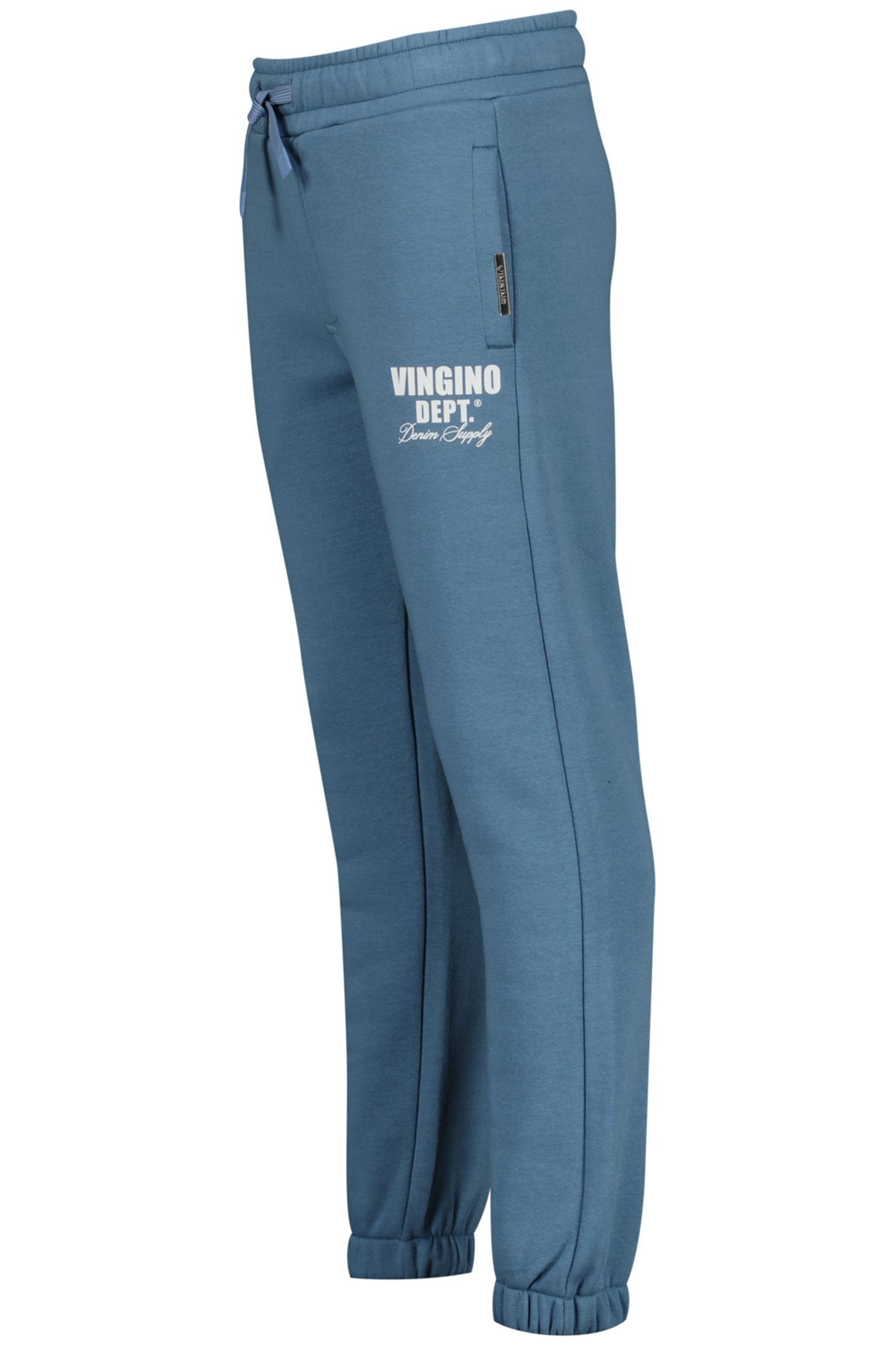 BOYS BASIC-PANT PANTS LAKE BLUE 3