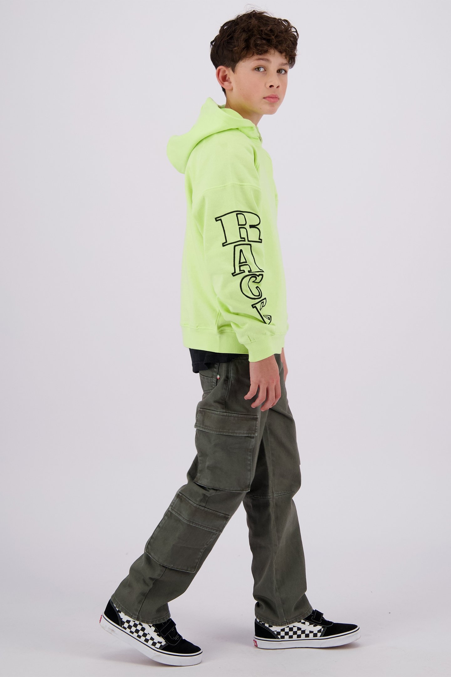 BOYS SLOOSE PANTS STONE GREY 5