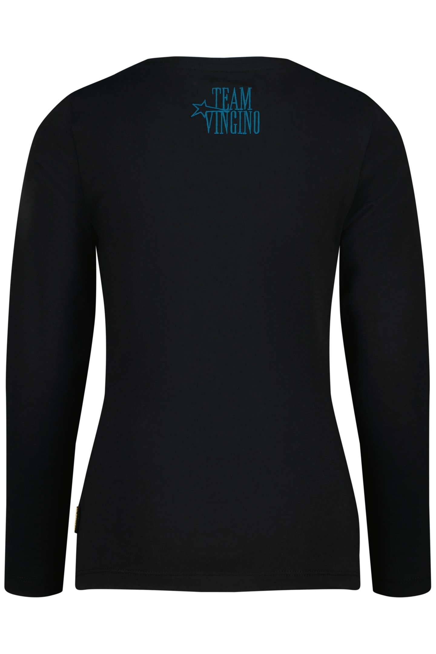 GIRLS JASMINE T-SHIRT DEEP BLACK 4