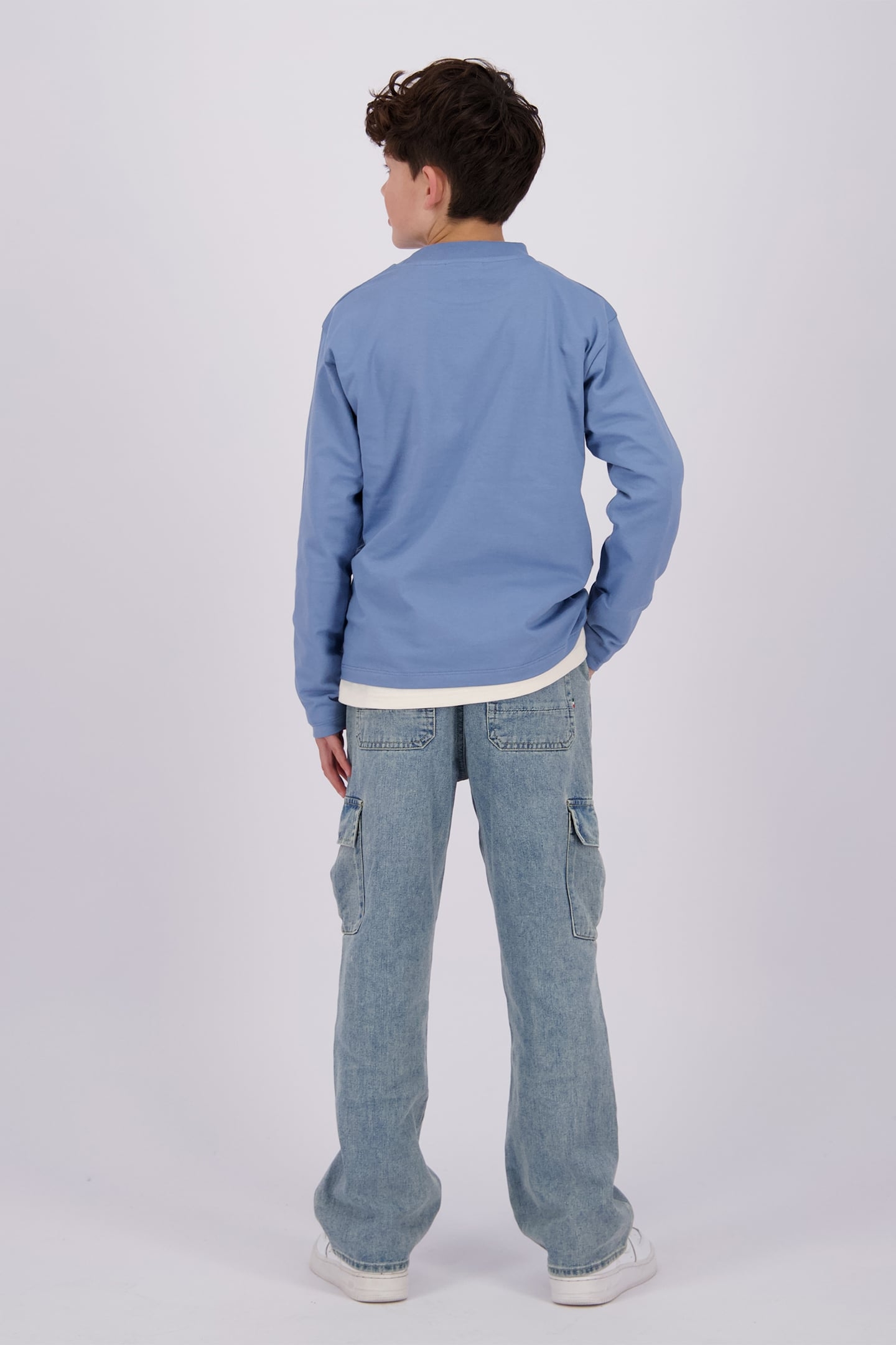 BOYS JENIM T-SHIRT LAKE BLUE 2