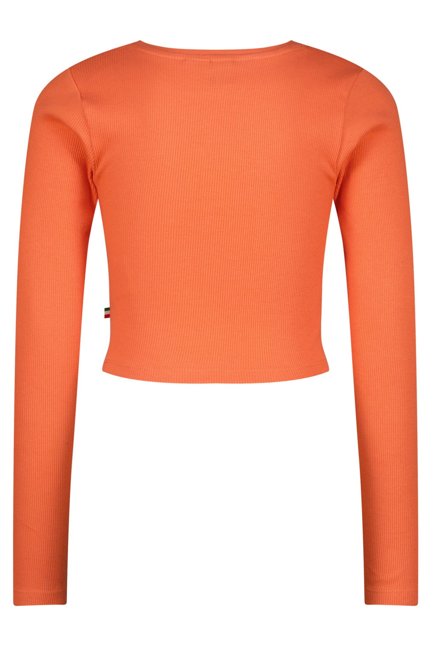 GIRLS G-BASIC-RIB LONGSLEEVE T-SHIRT FRESH CORAL 2