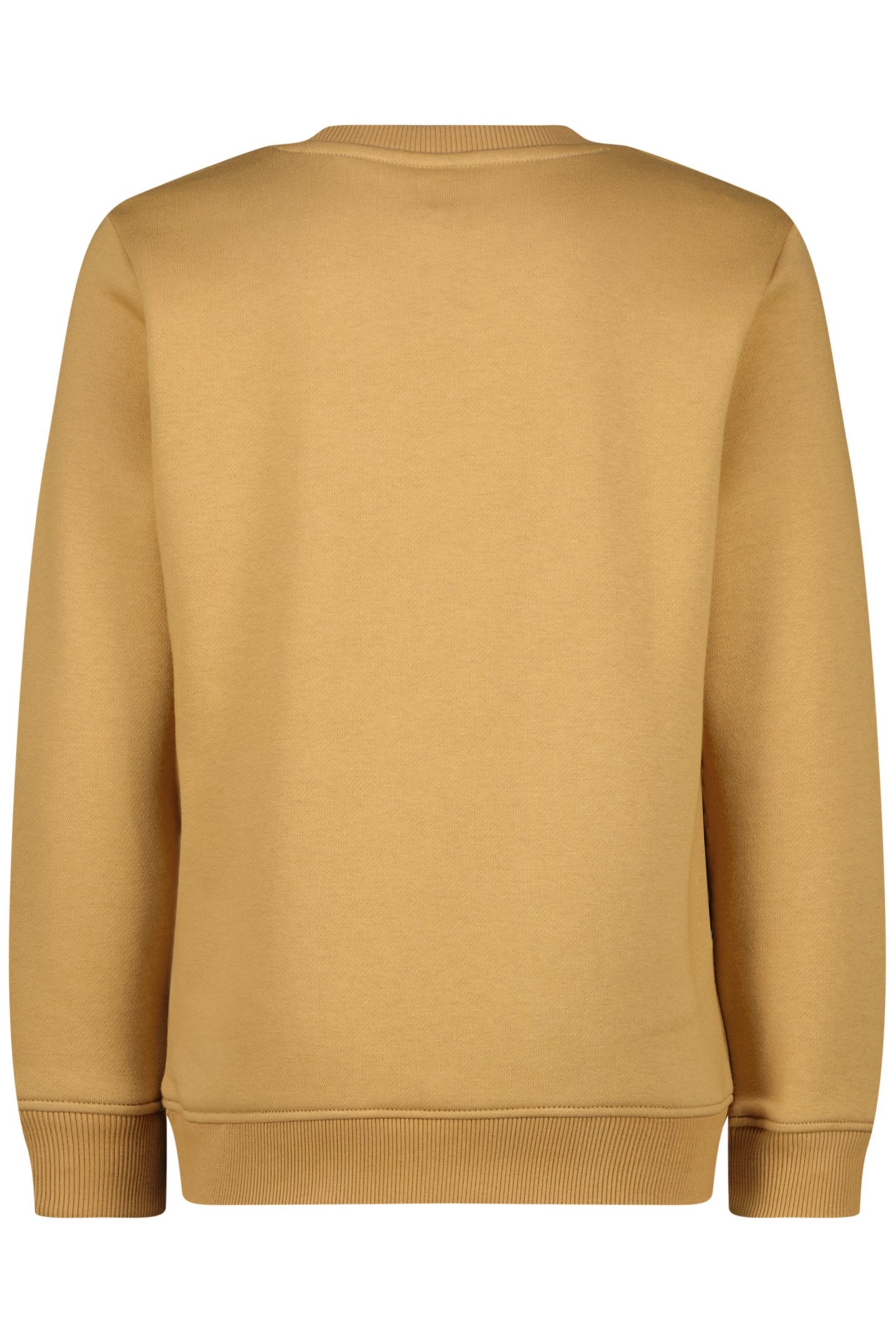 BOYS BASIC-CREW SWEATER LATTE SAND 2