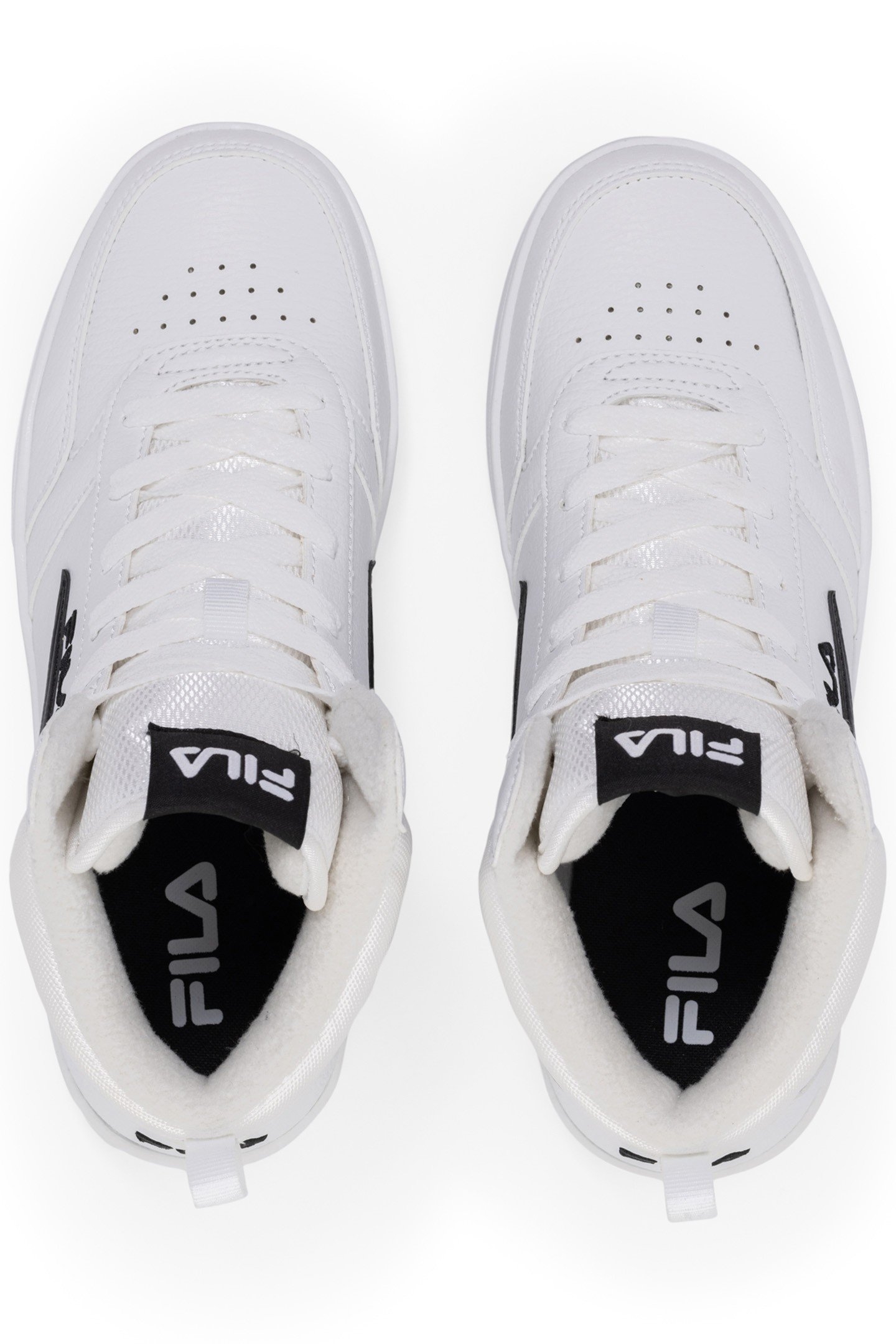 UNISEX FILA REGA NF MID WHITE-BLACK 3