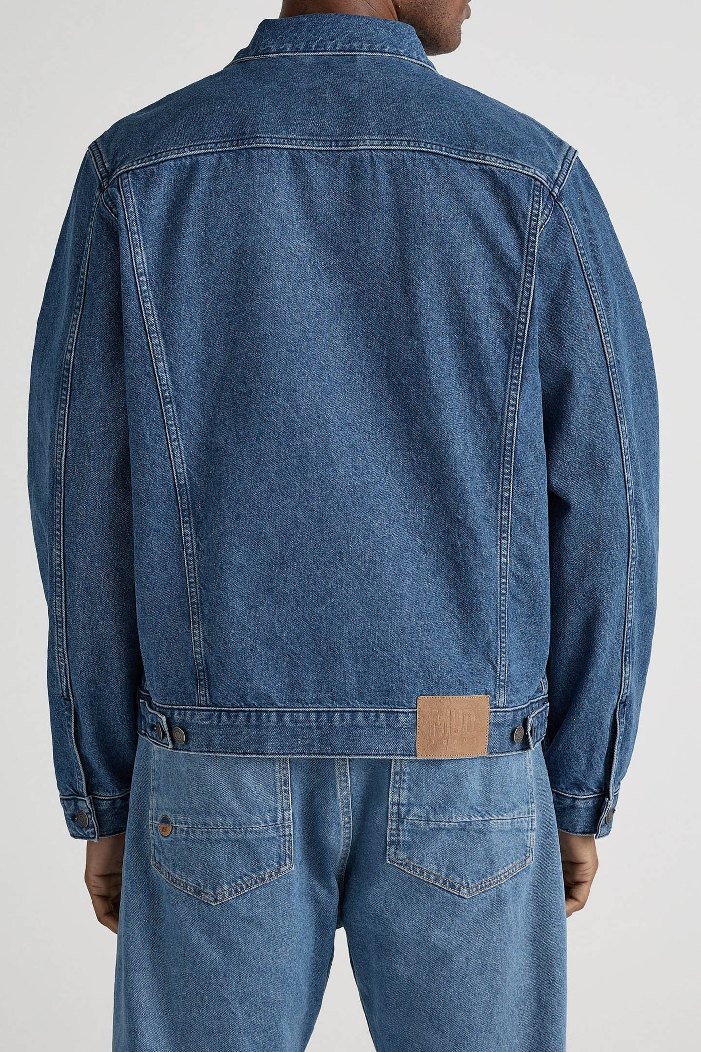 BENNY DENIM JACKET MEDIUM STONE 2