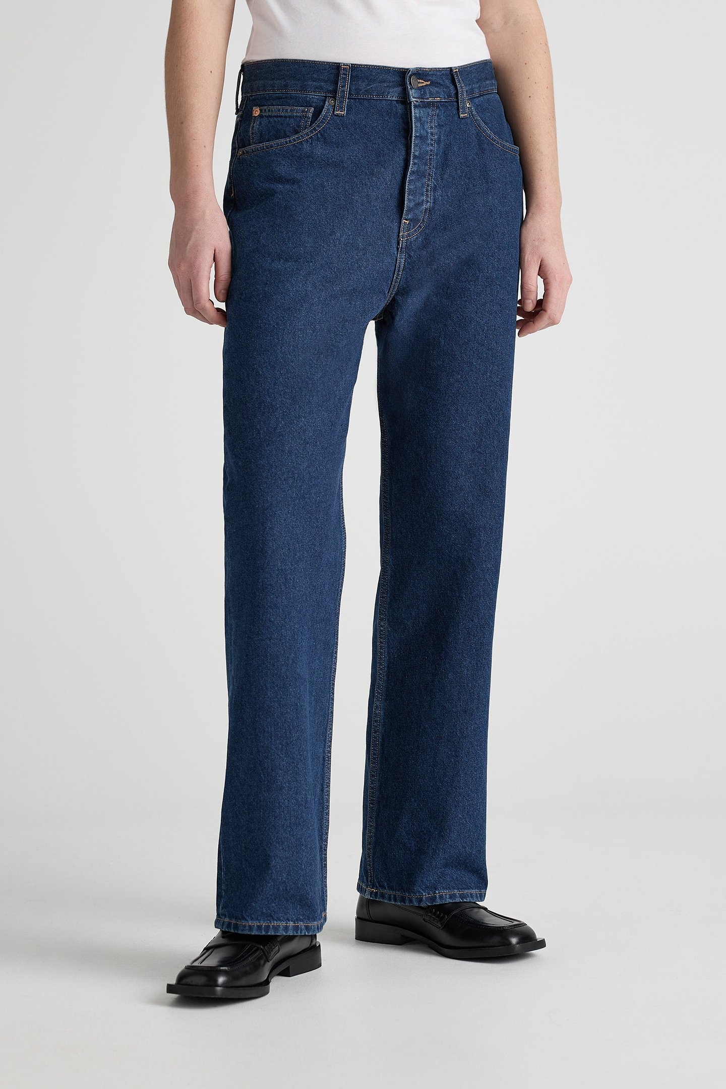 EMMA LOW LOOSE STONE INDIGO 1