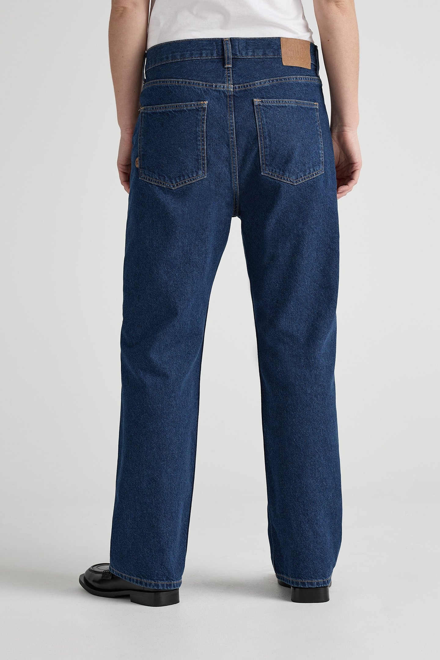 EMMA LOW LOOSE STONE INDIGO 2