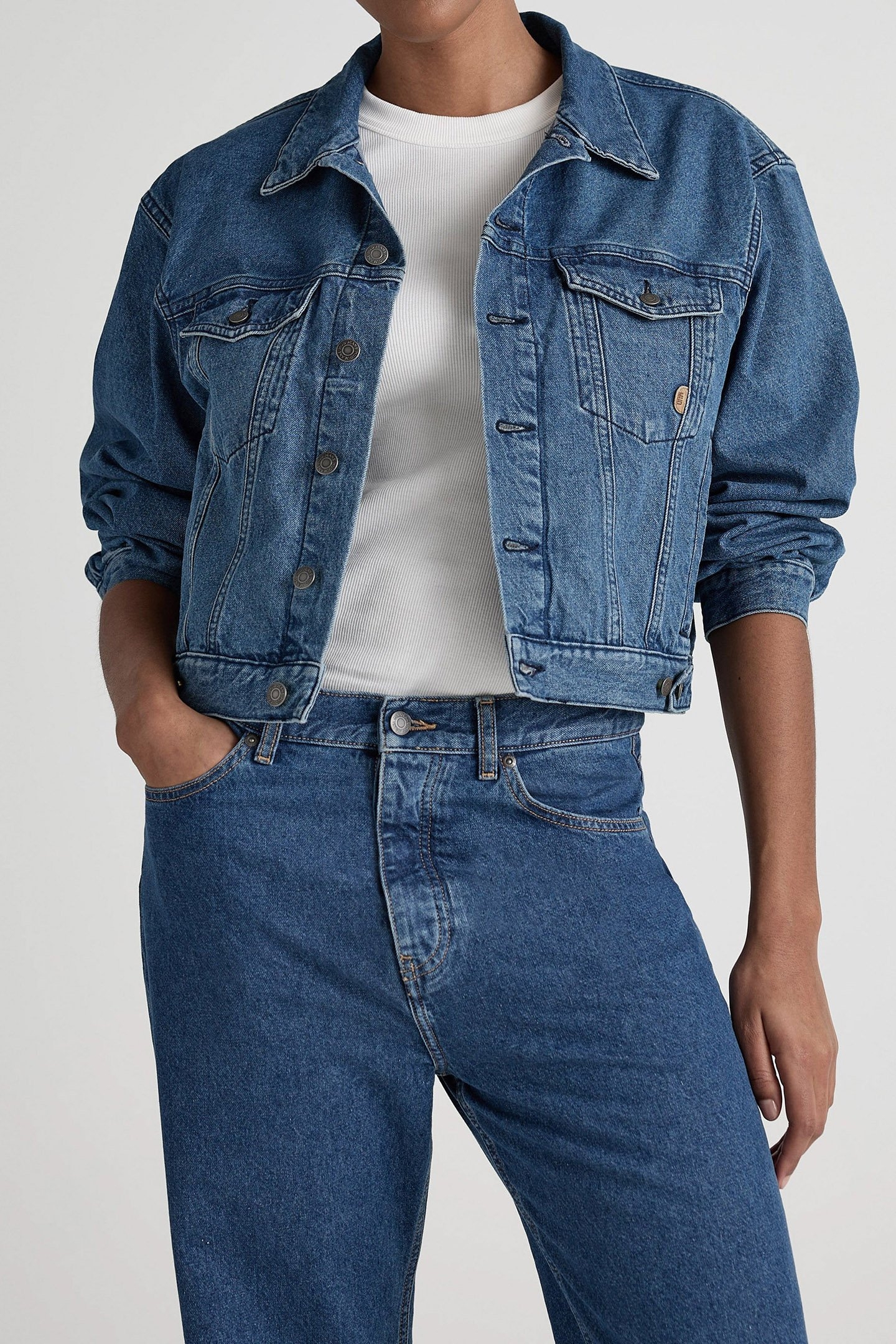 GINA JACKET MEDIUM STONE 1