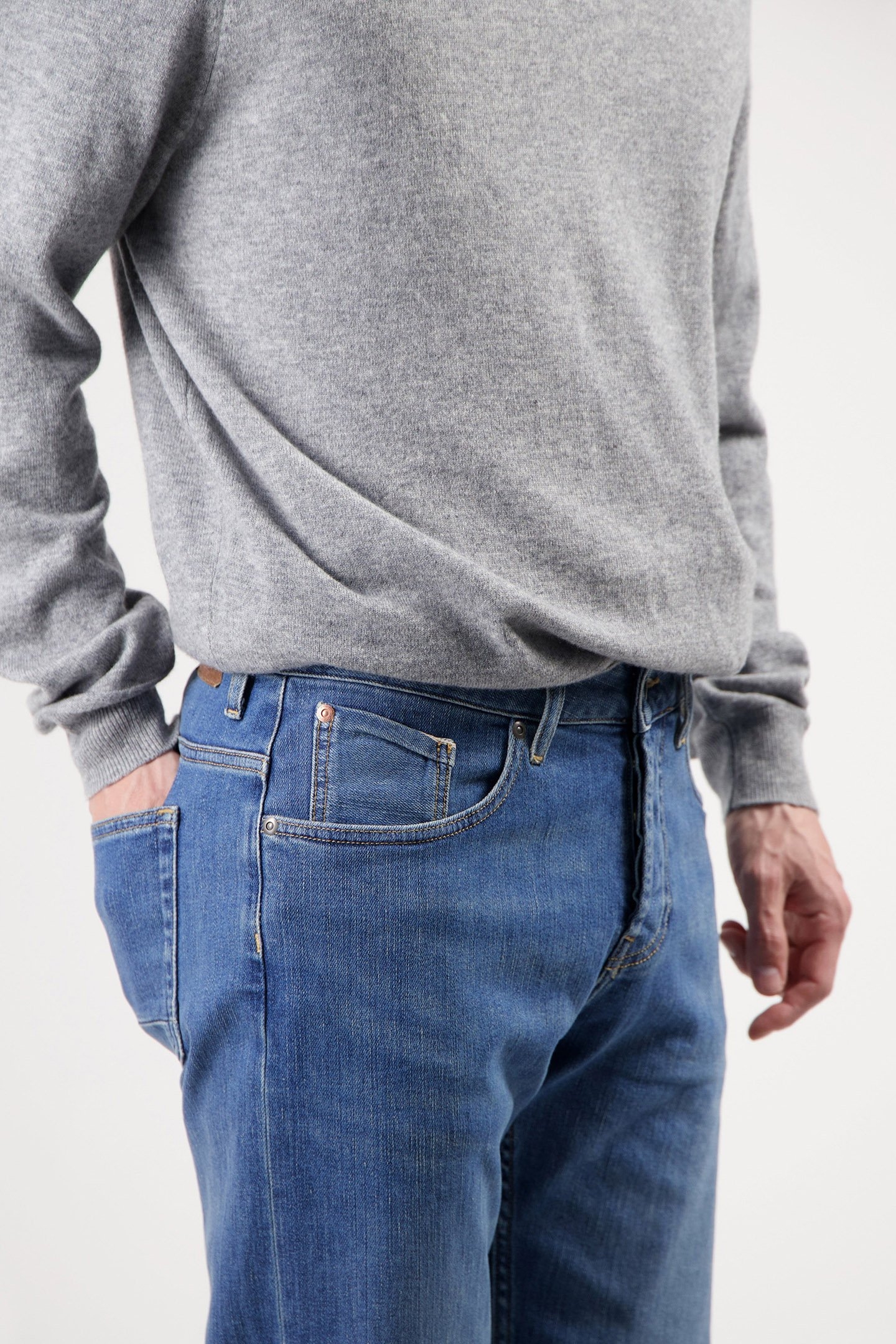 HANK MID TAPERED MEDIUM HERITAGE 8