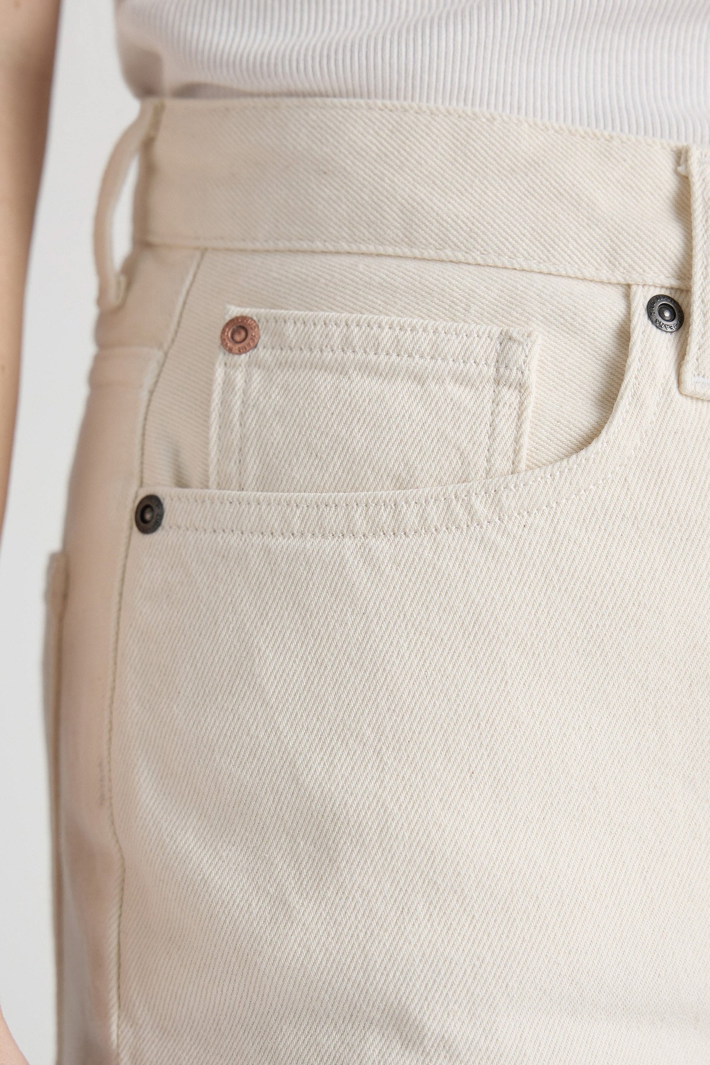 SARA HIGH LOOSE NATURAL 4