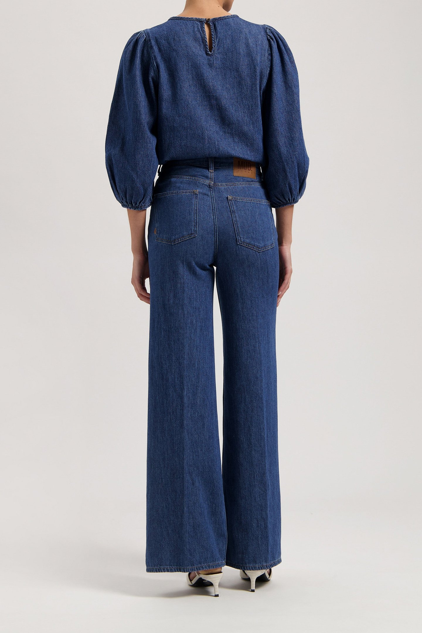 GLORIA SHIRT STONE INDIGO 4