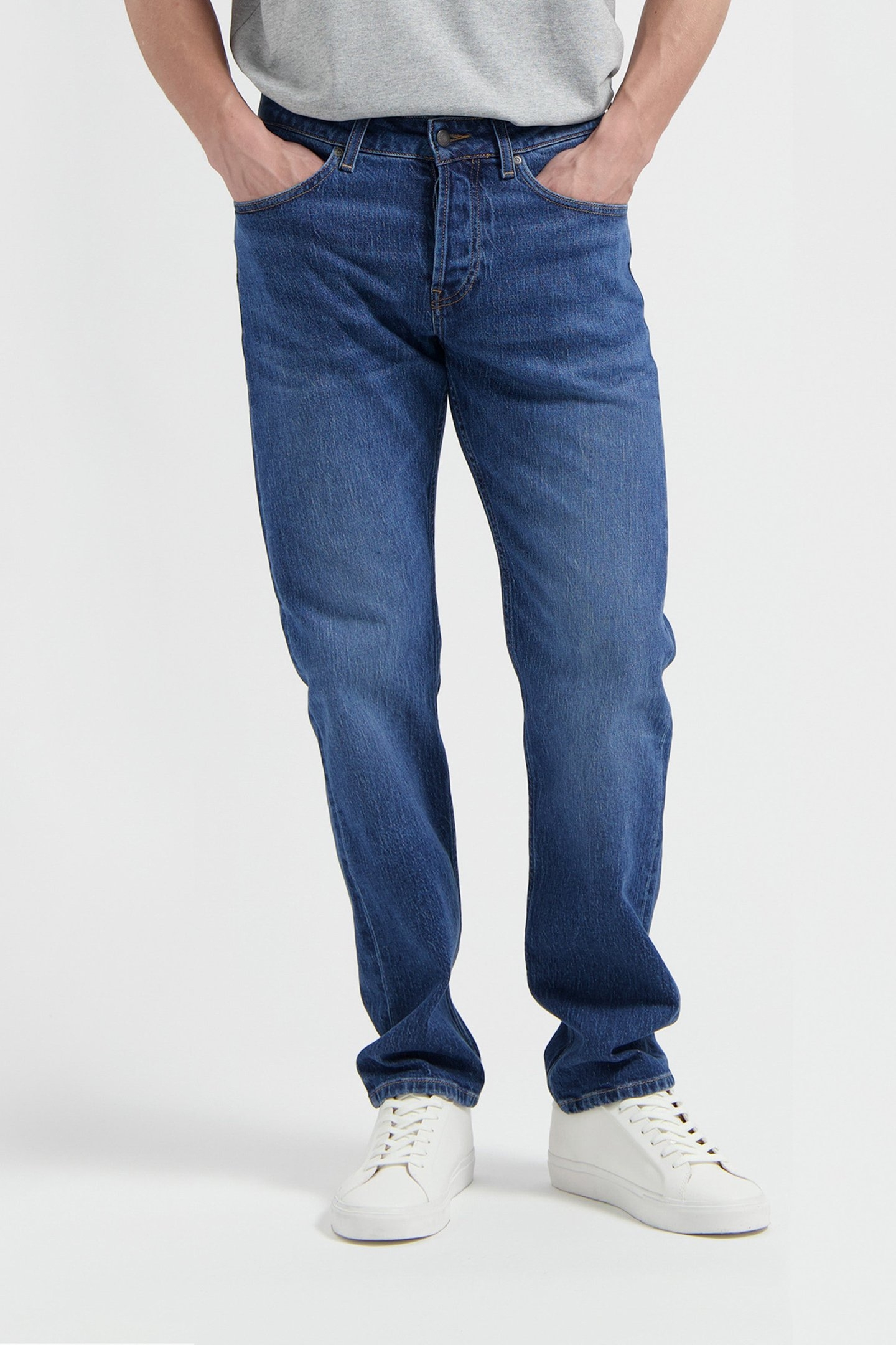 HANK MID TAPERED MEDIUM STONE 1