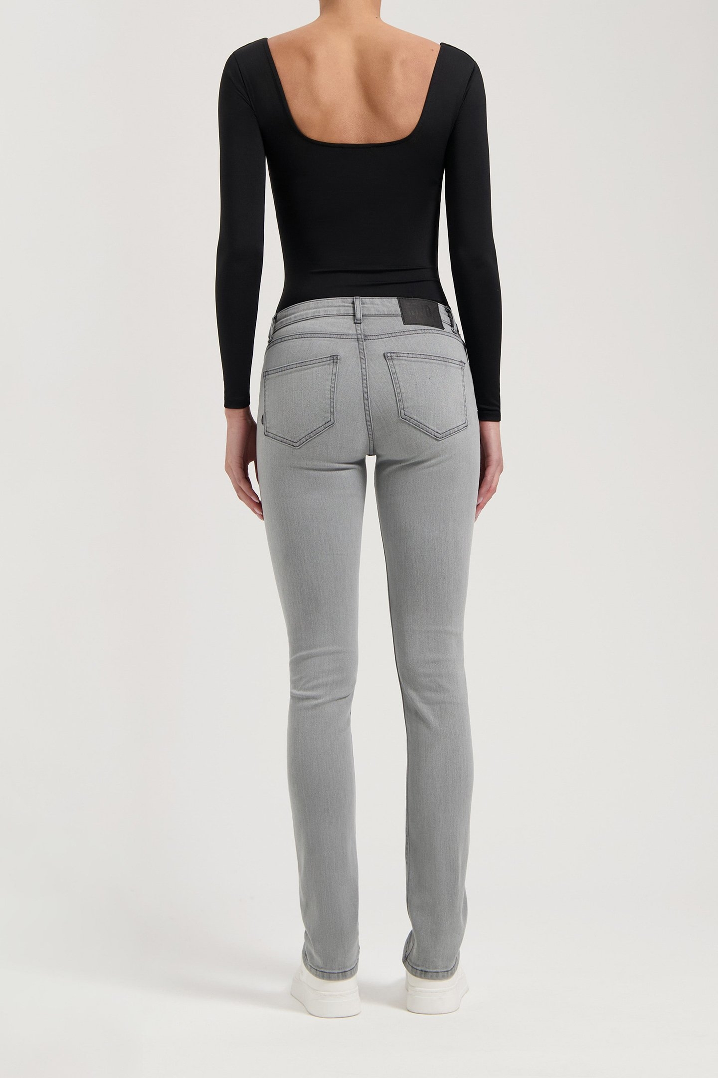 FAYE LOW SLIM LIGHT GREY 4