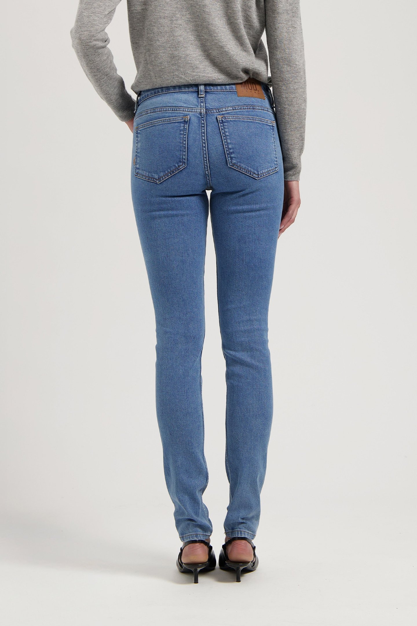 SKYLER MID SKINNY STONE VINTAGE 2